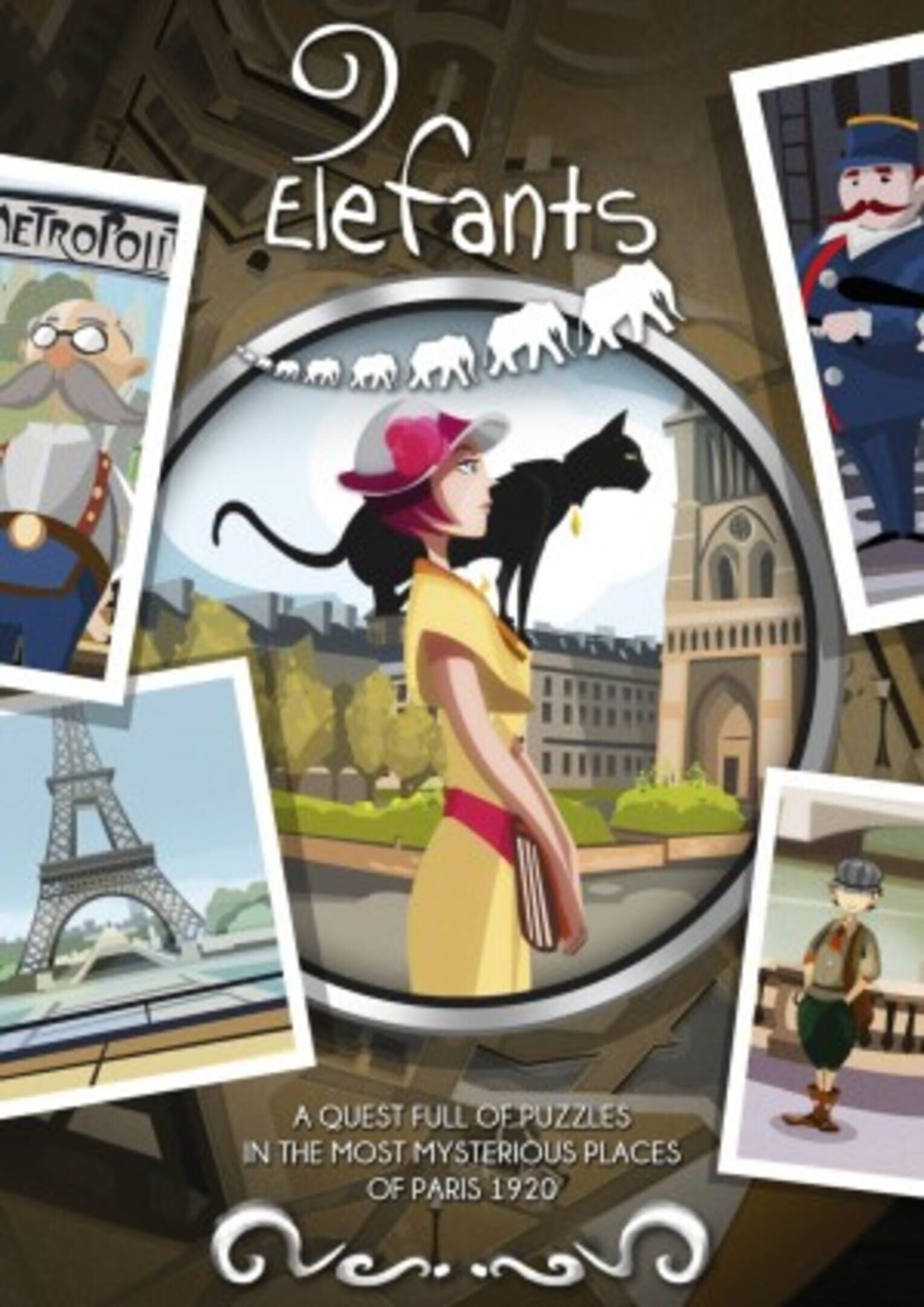 9 Elefants