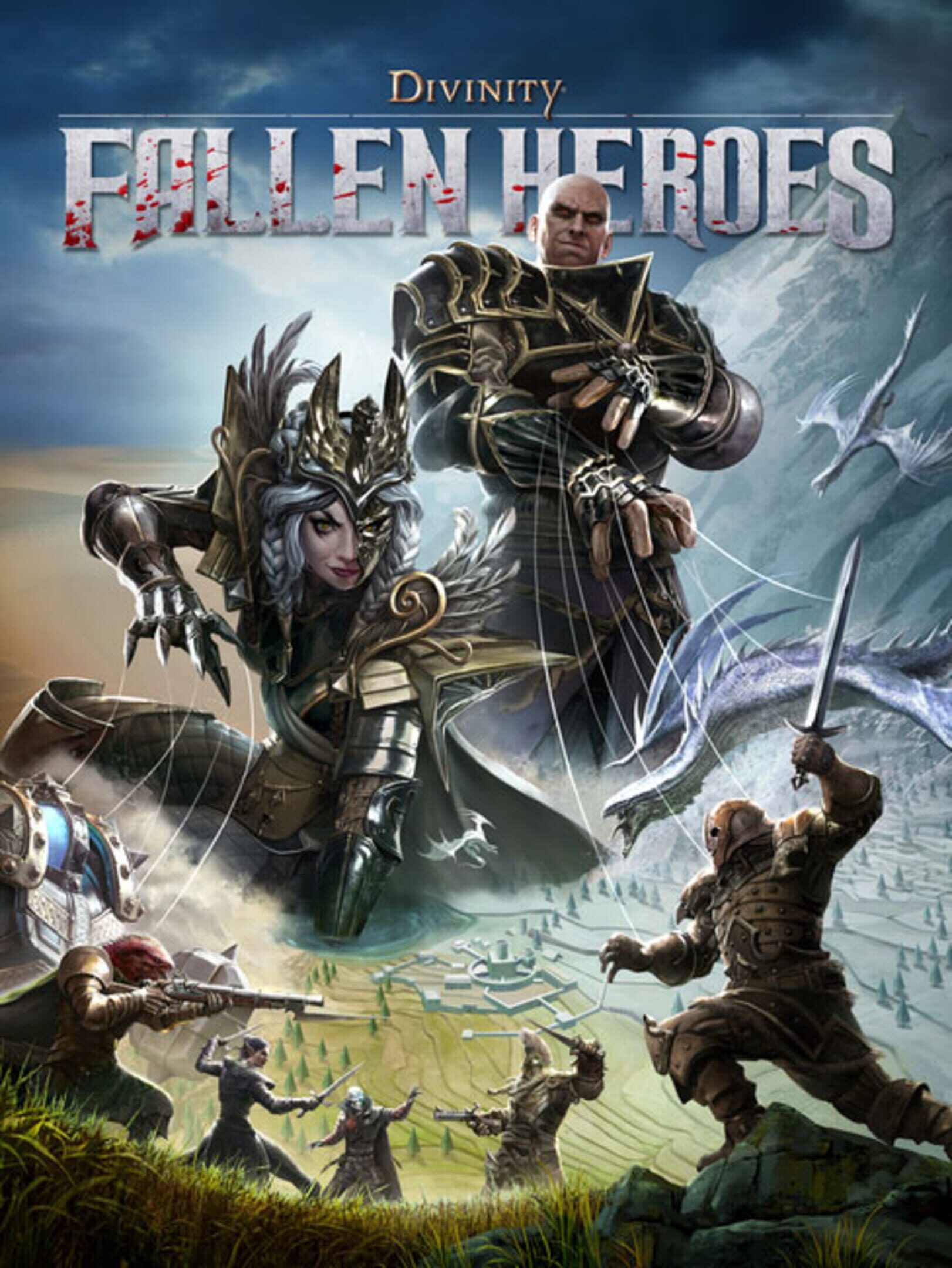 Divinity: Fallen Heroes cover