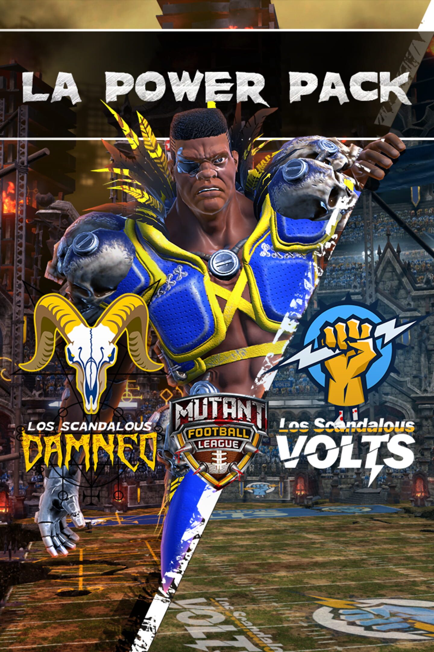 Mutant Football League: LA Power Pack