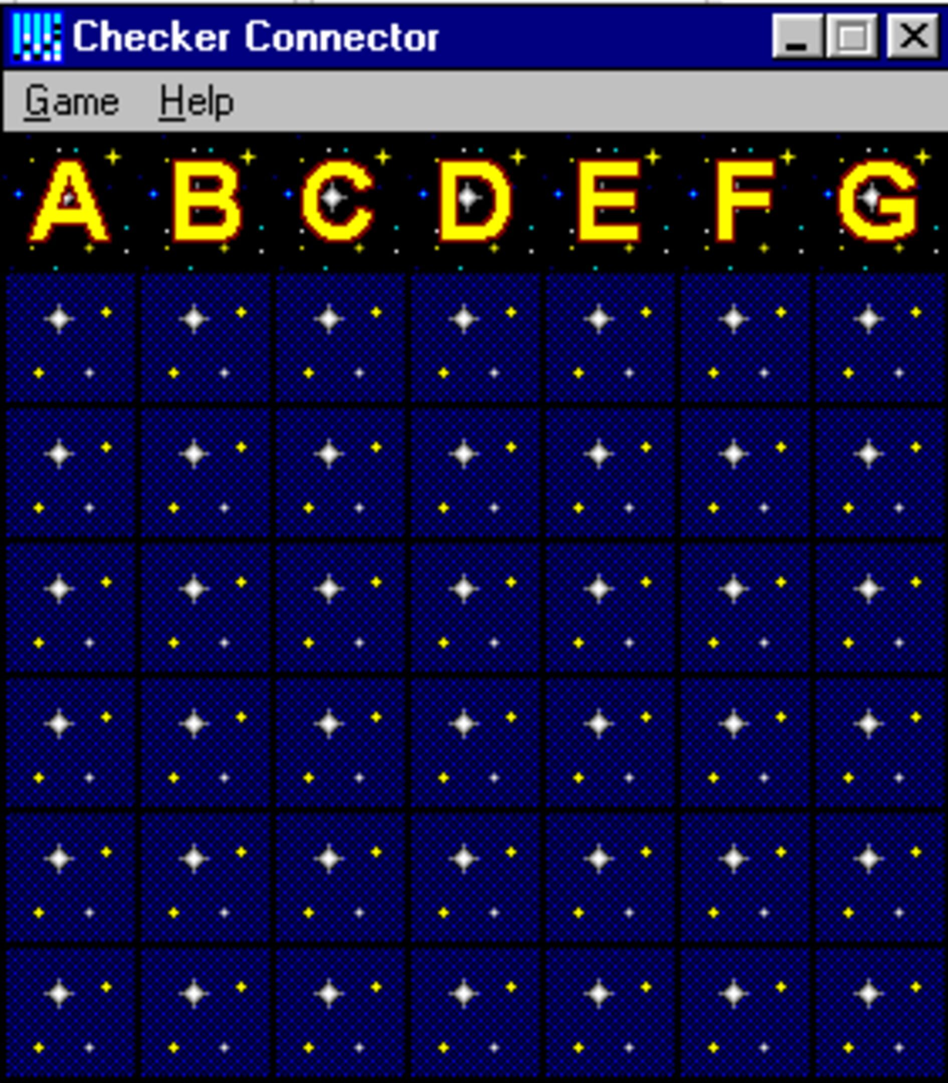 Checker Connector