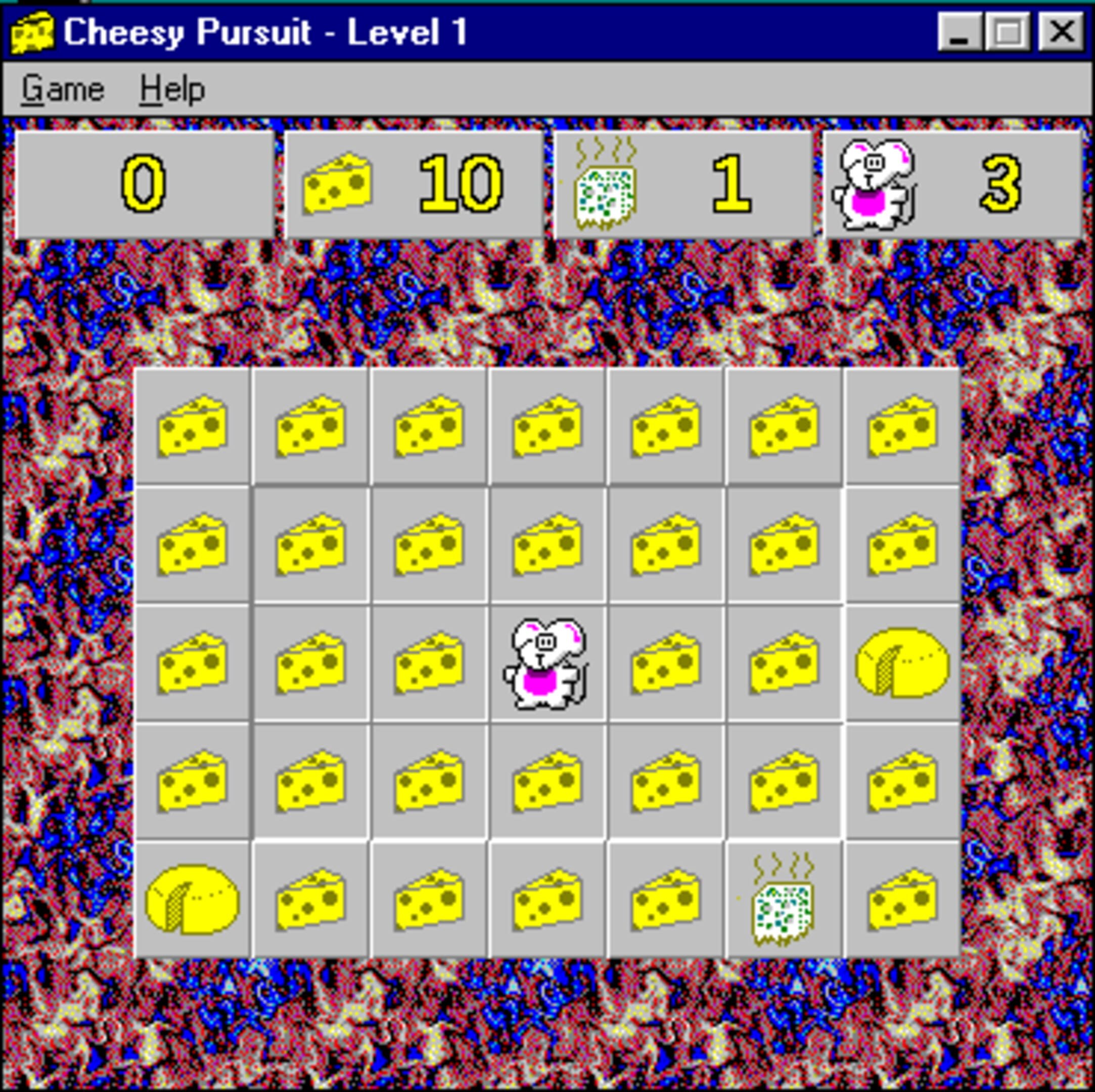 Cheesy Pursuit