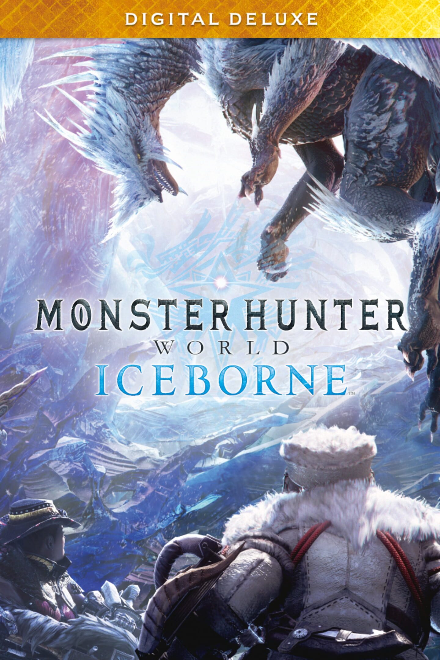 Monster Hunter World: Iceborne - Digital Deluxe Edition cover