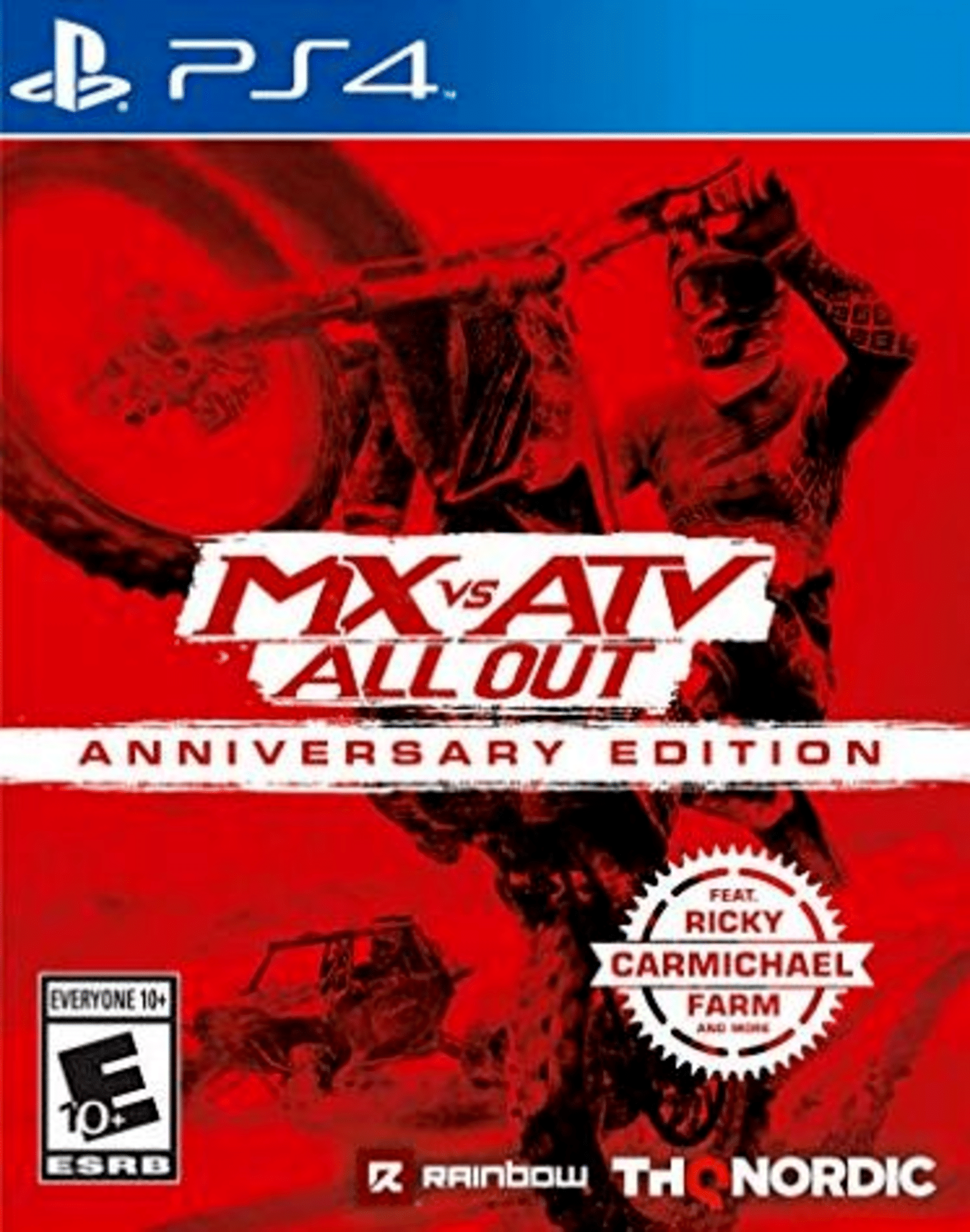 MX vs. ATV All Out: Anniversary Edition box art