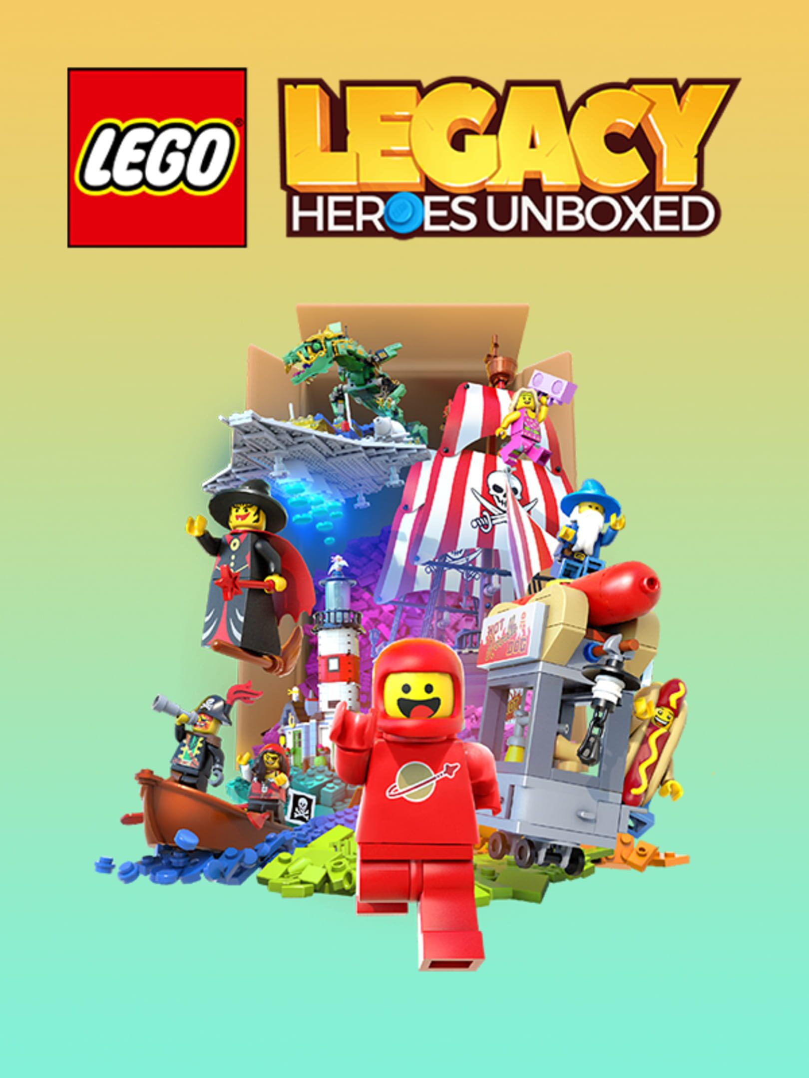 LEGO Legacy: Heroes Unboxed