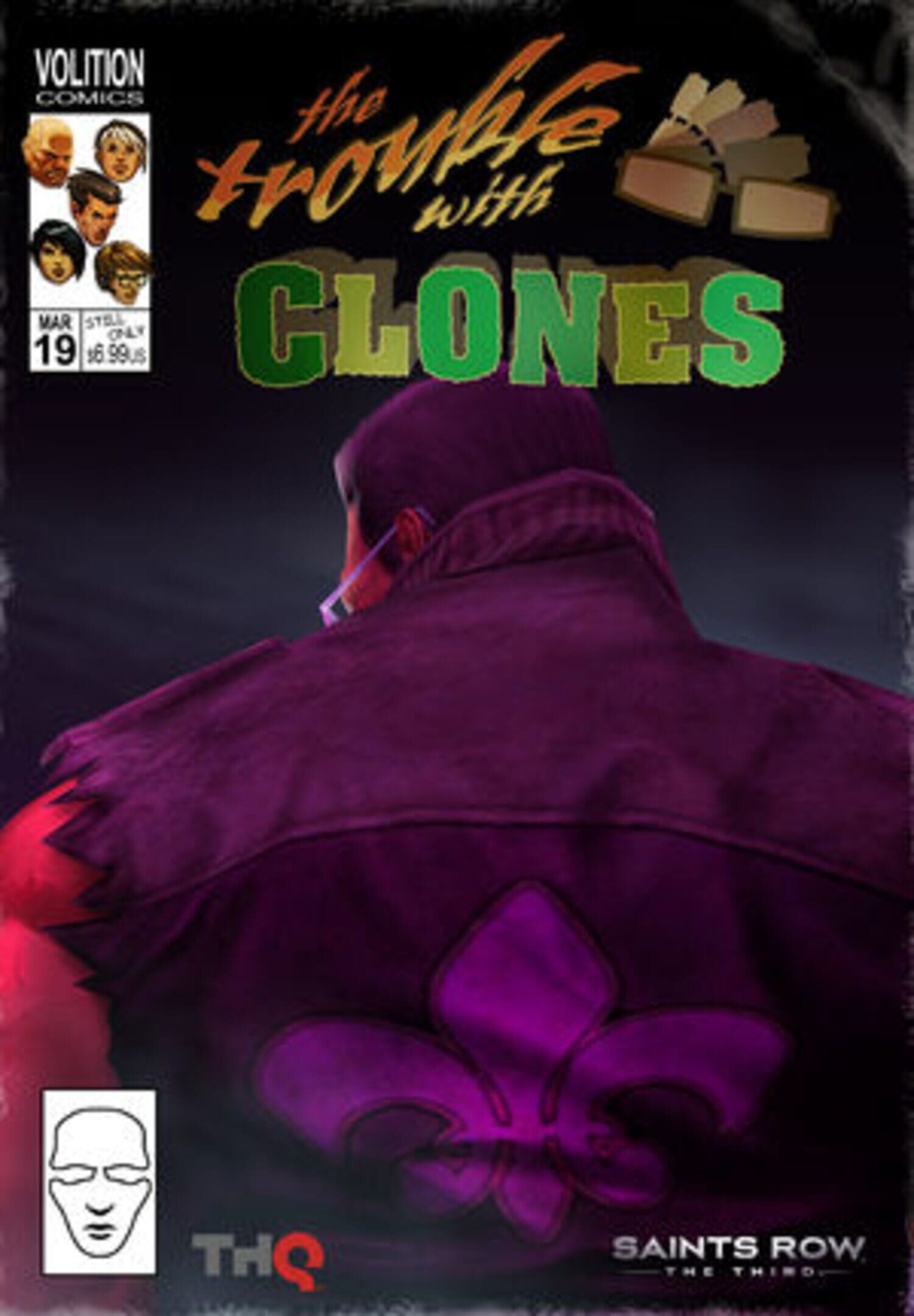 Saints Row: The Third - The Trouble with Clones cover