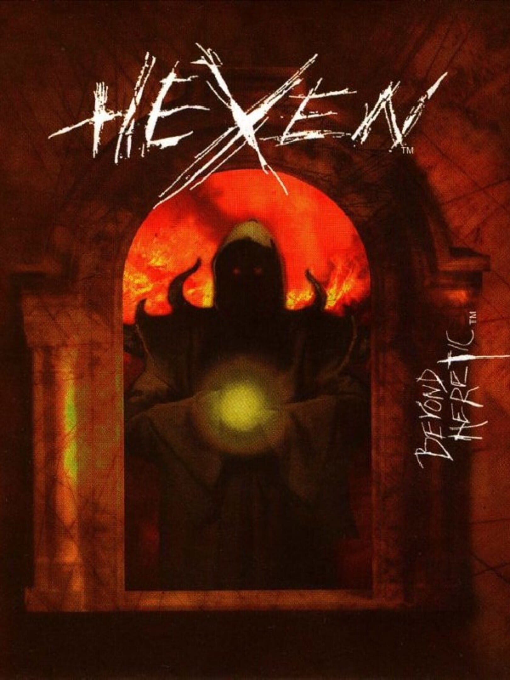 Hexen: Beyond Heretic cover