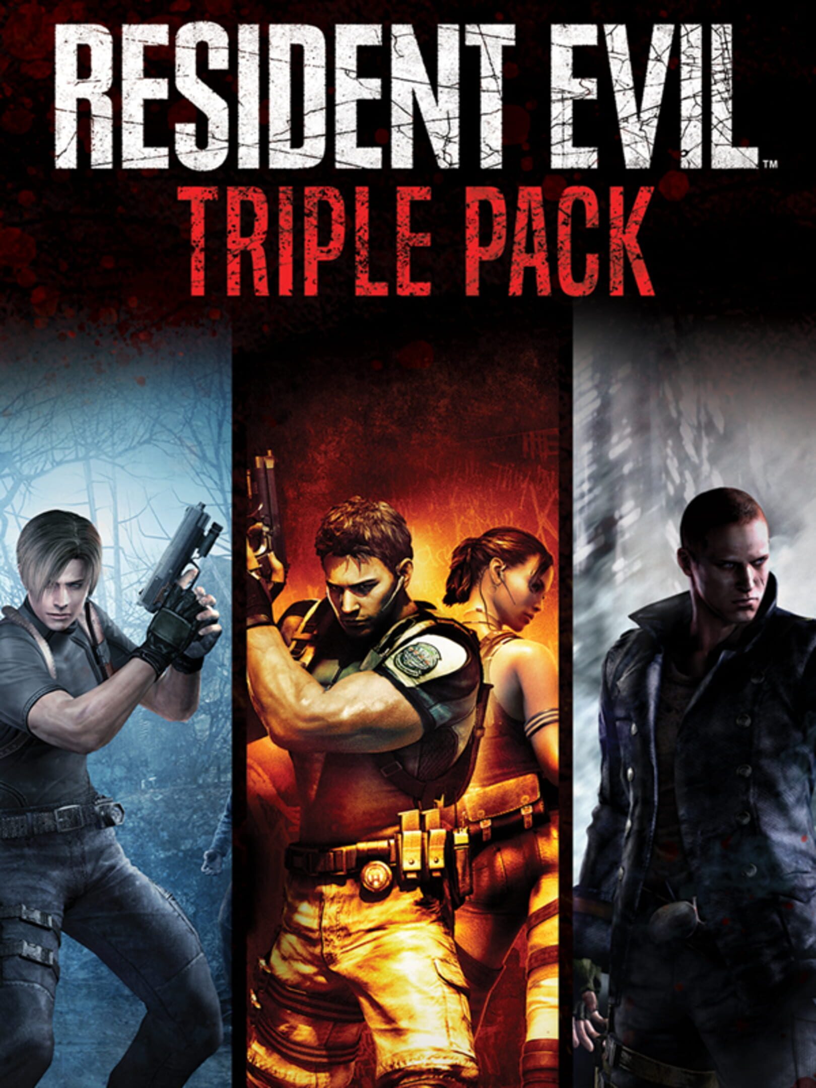 Resident Evil: Triple Pack cover