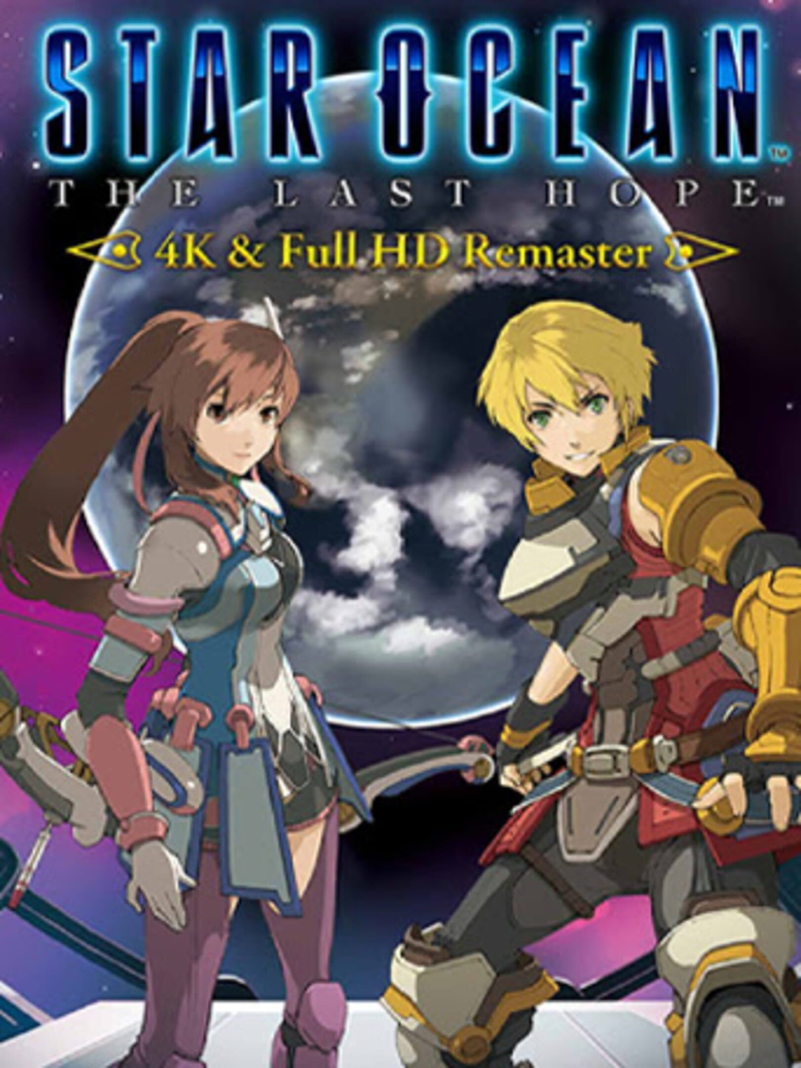 Star Ocean: The Last Hope - 4K & Full HD Remaster cover