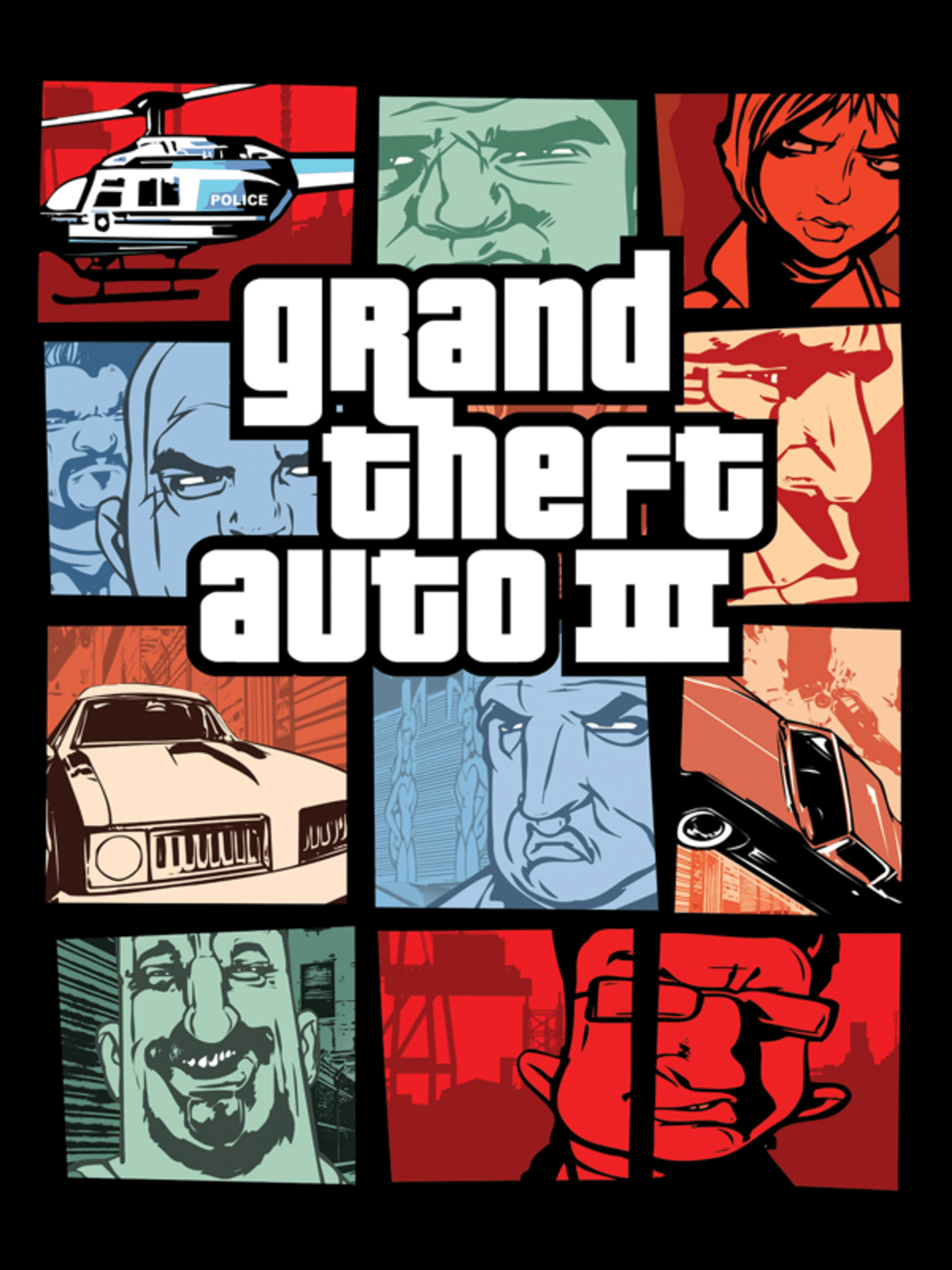 Grand Theft Auto III box art