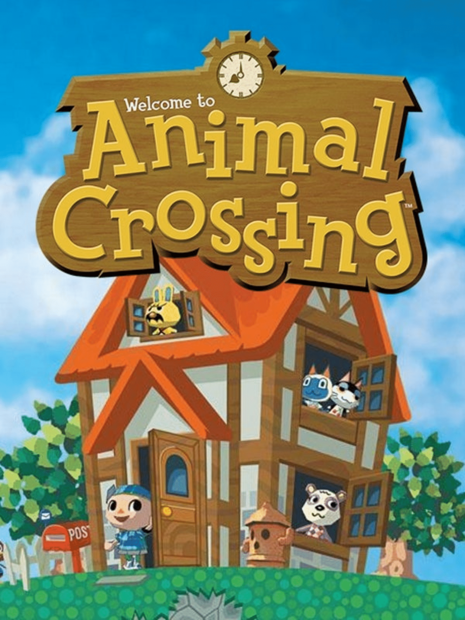 Animal Crossing box art
