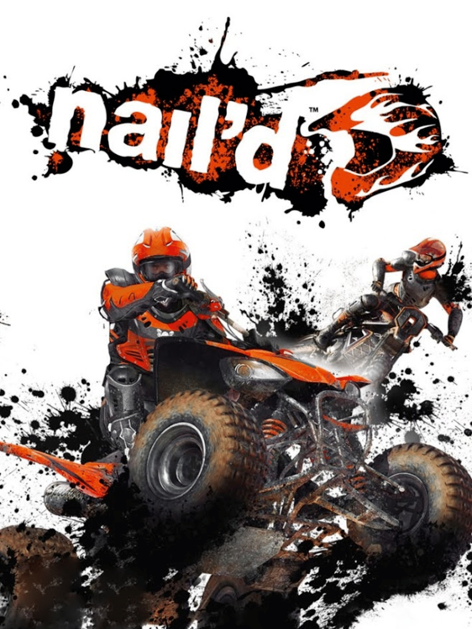 Nail'd box art