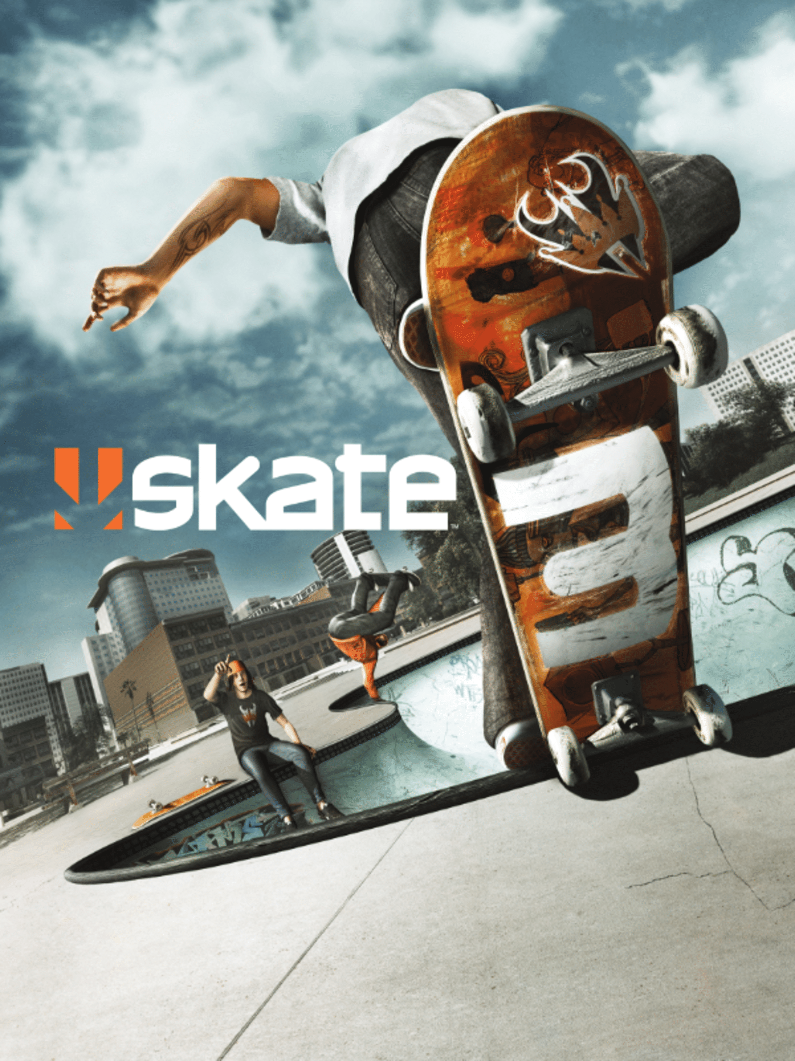 Skate 3 box art