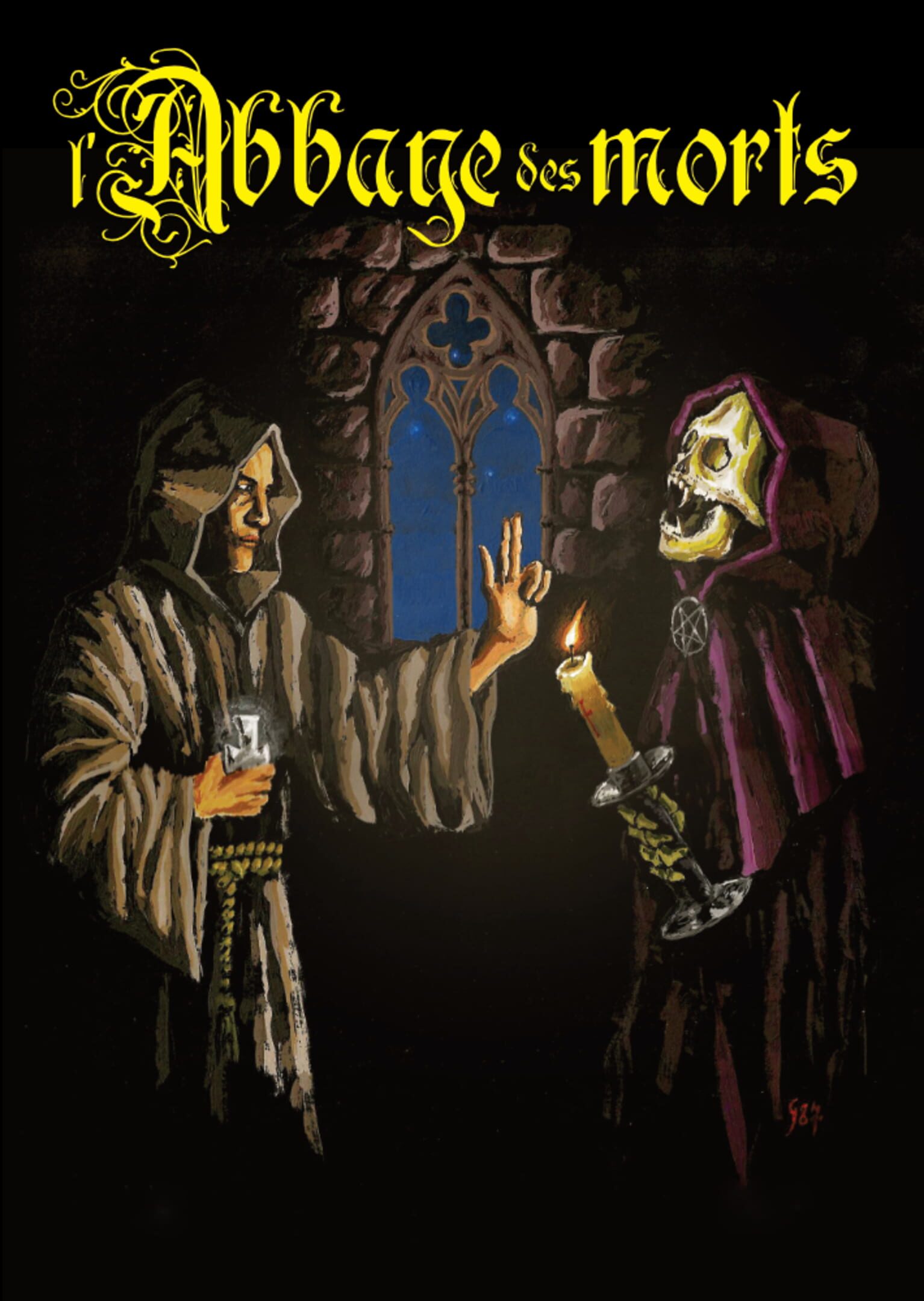 L'Abbaye des Morts cover
