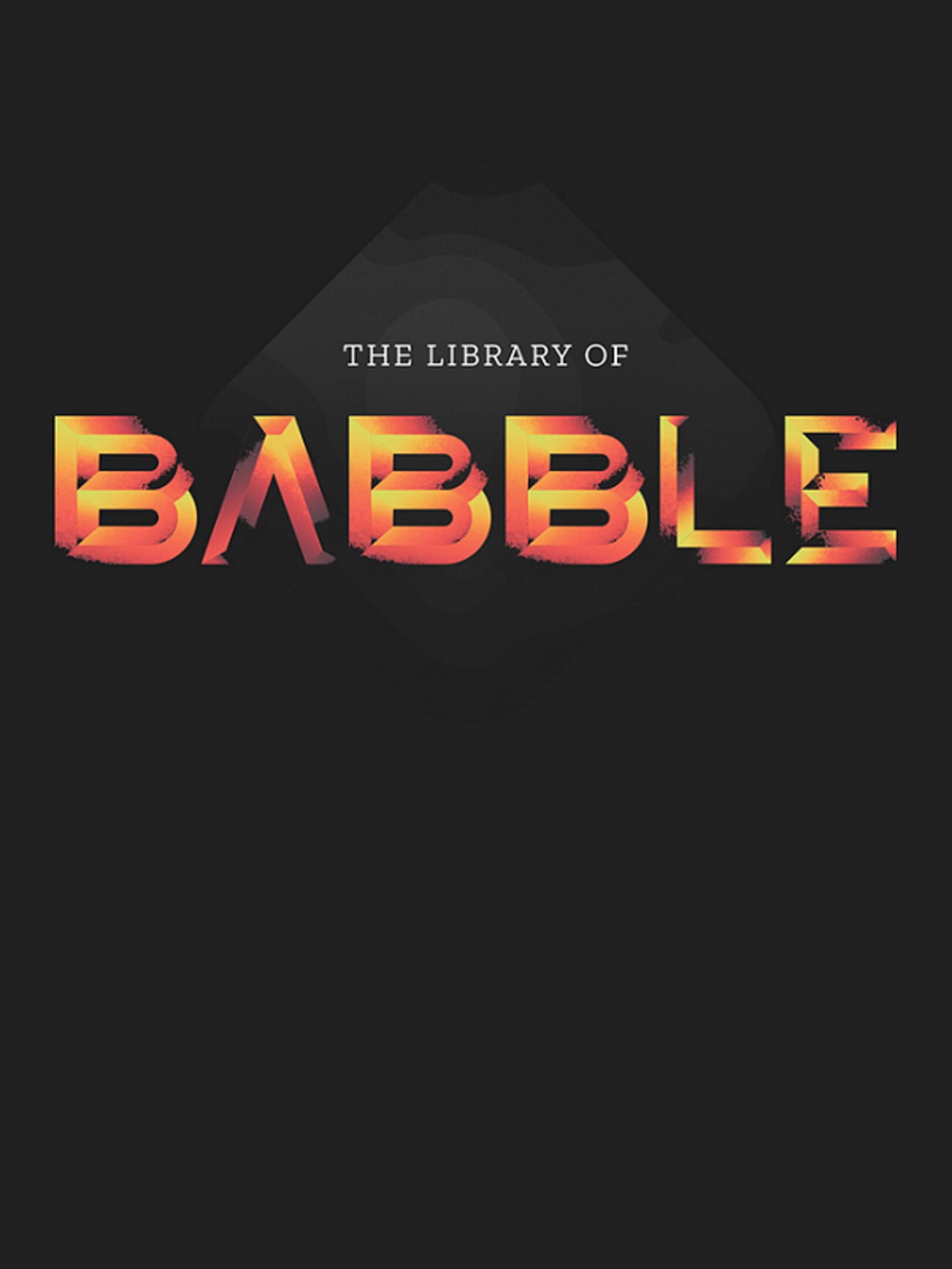 The Library of Babble cover