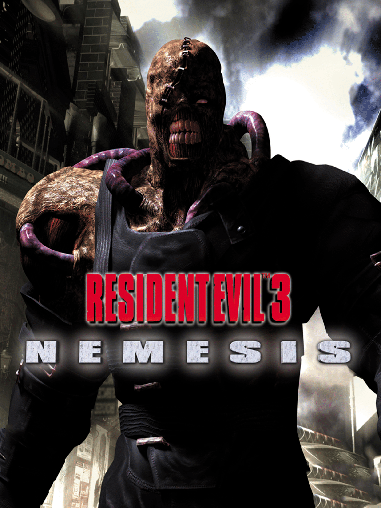 Resident Evil 3: Nemesis box art