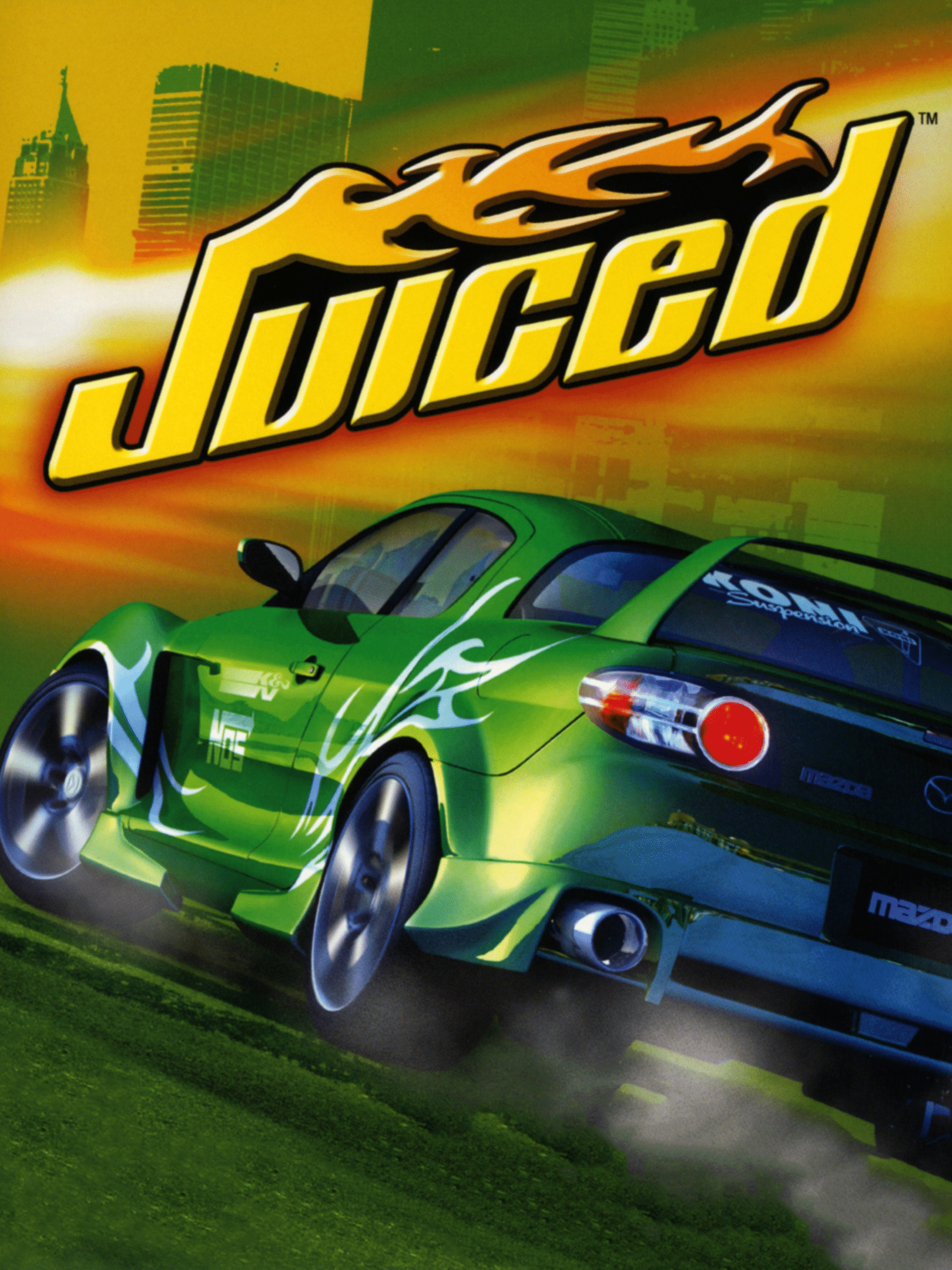 Juiced box art