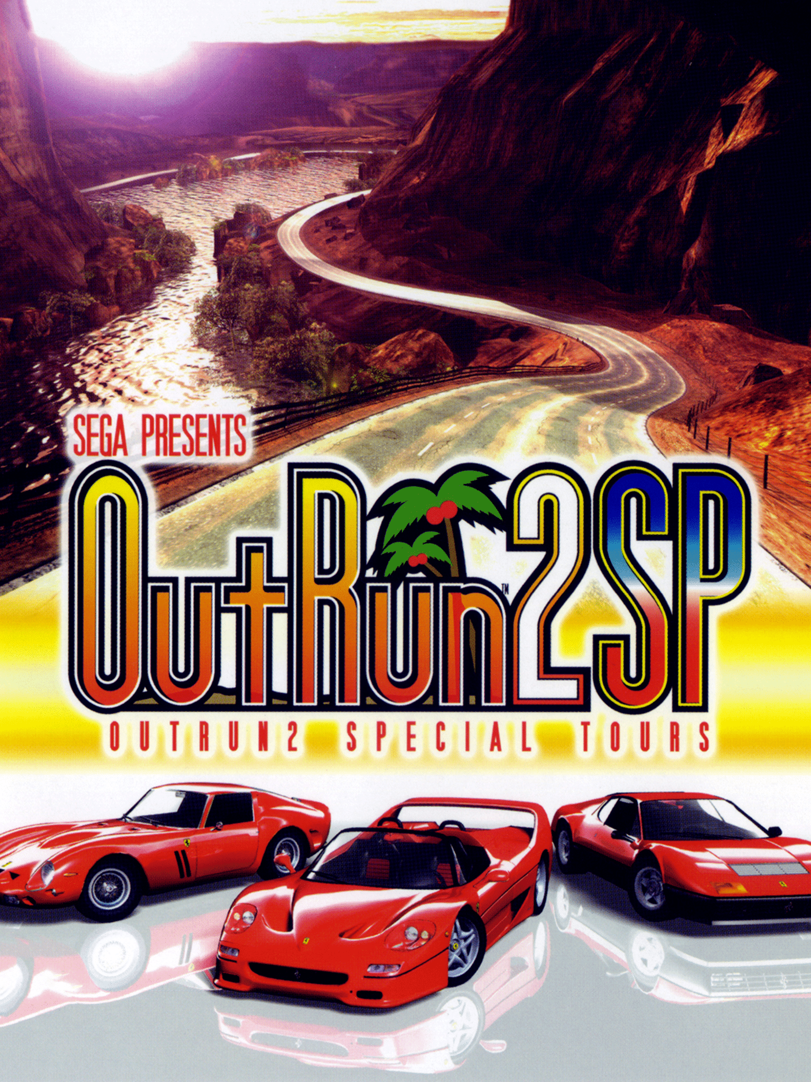 OutRun 2 SP: Special Tours box art