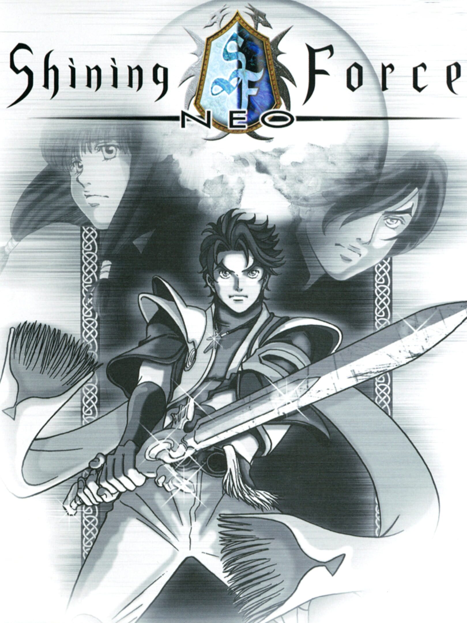 Shining Force Neo cover