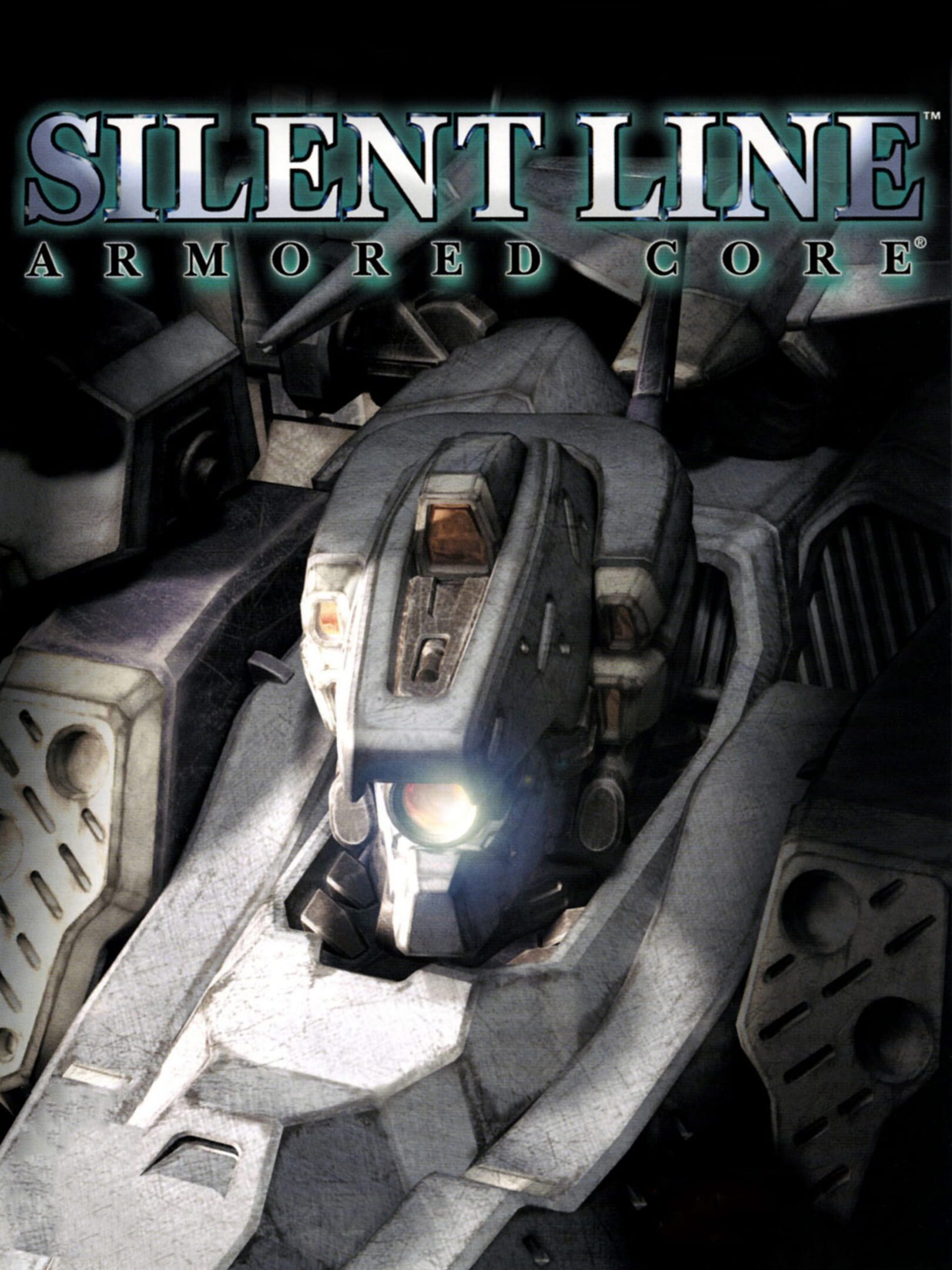 Silent Line: Armored Core cover