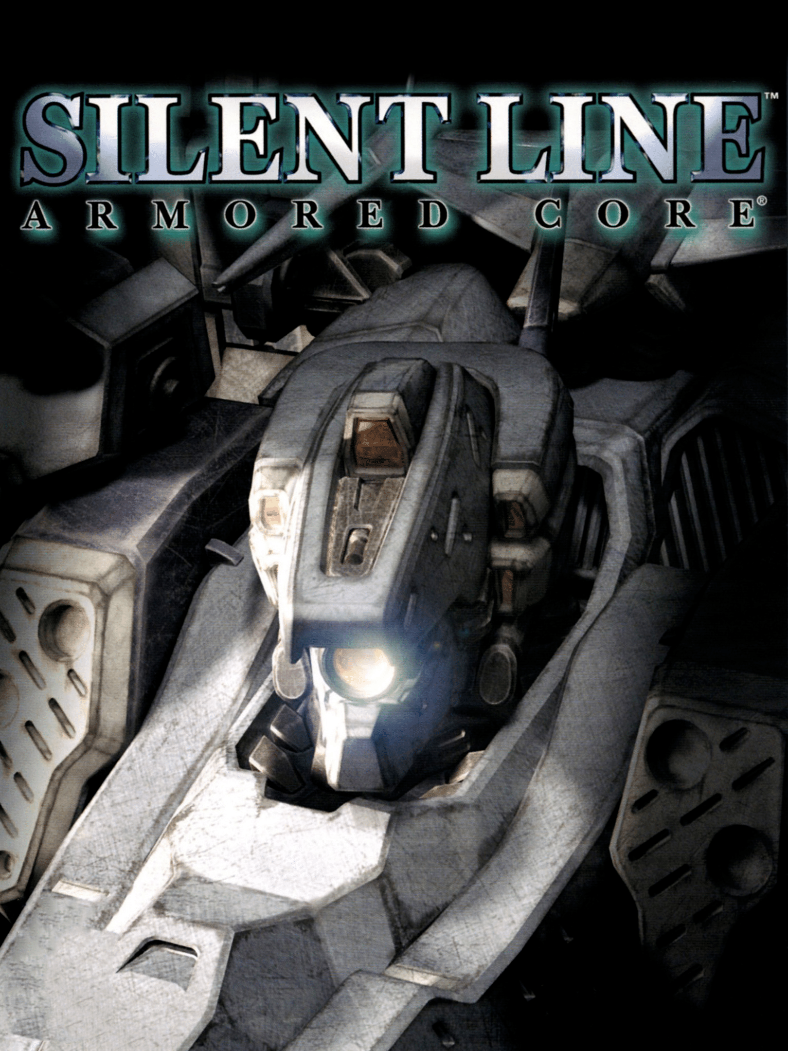 Silent Line: Armored Core box art