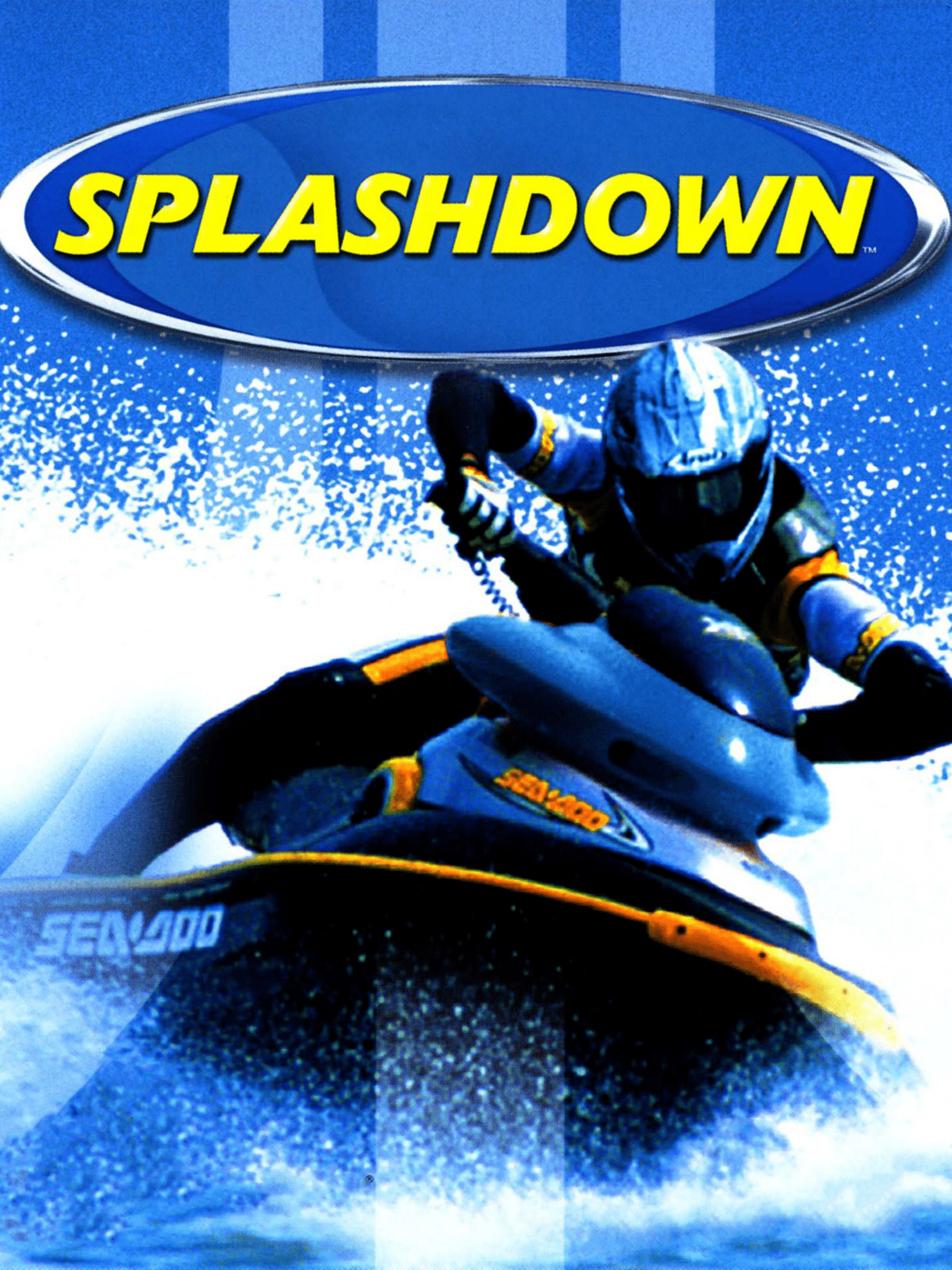 Splashdown box art