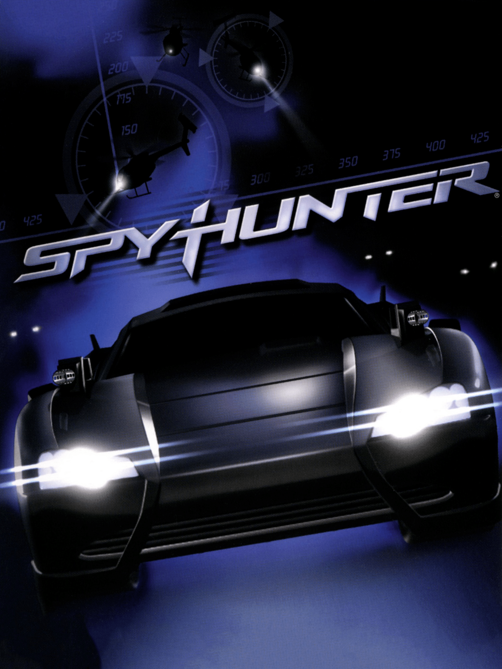 SpyHunter box art