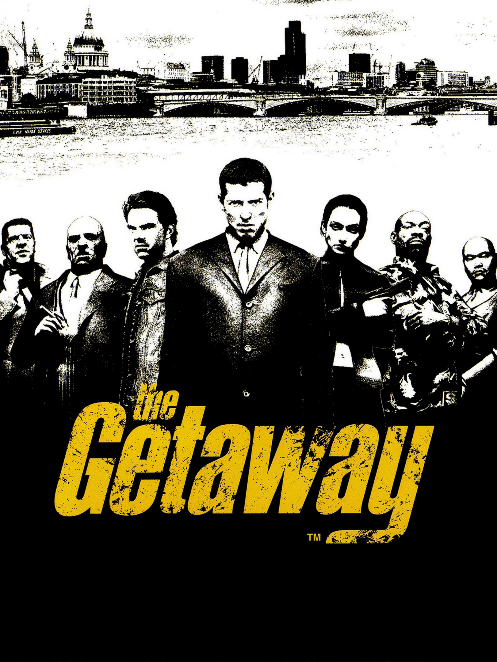 The Getaway box art