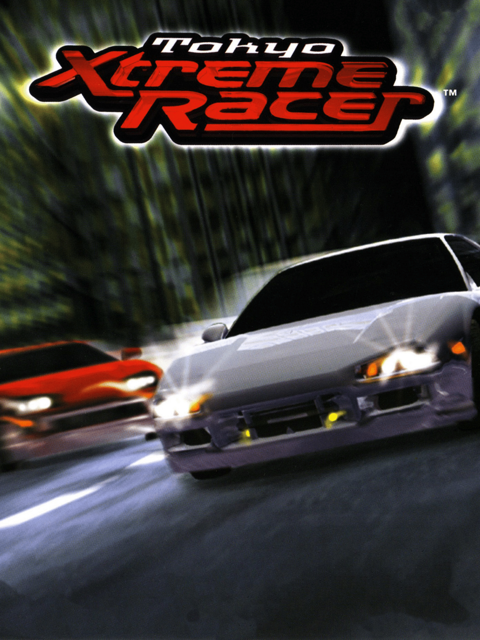 Tokyo Xtreme Racer box art