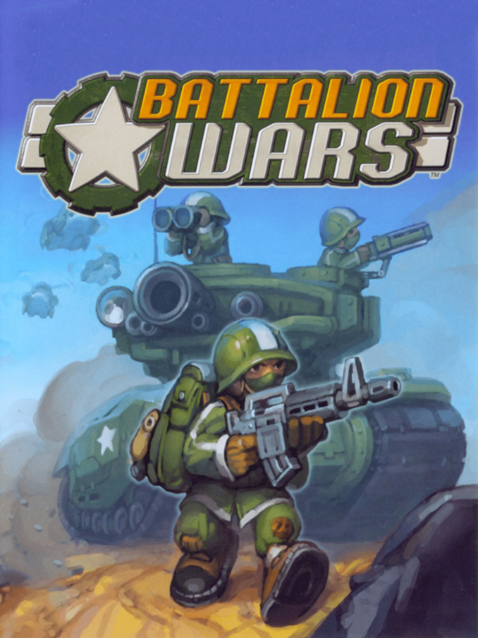Battalion Wars box art