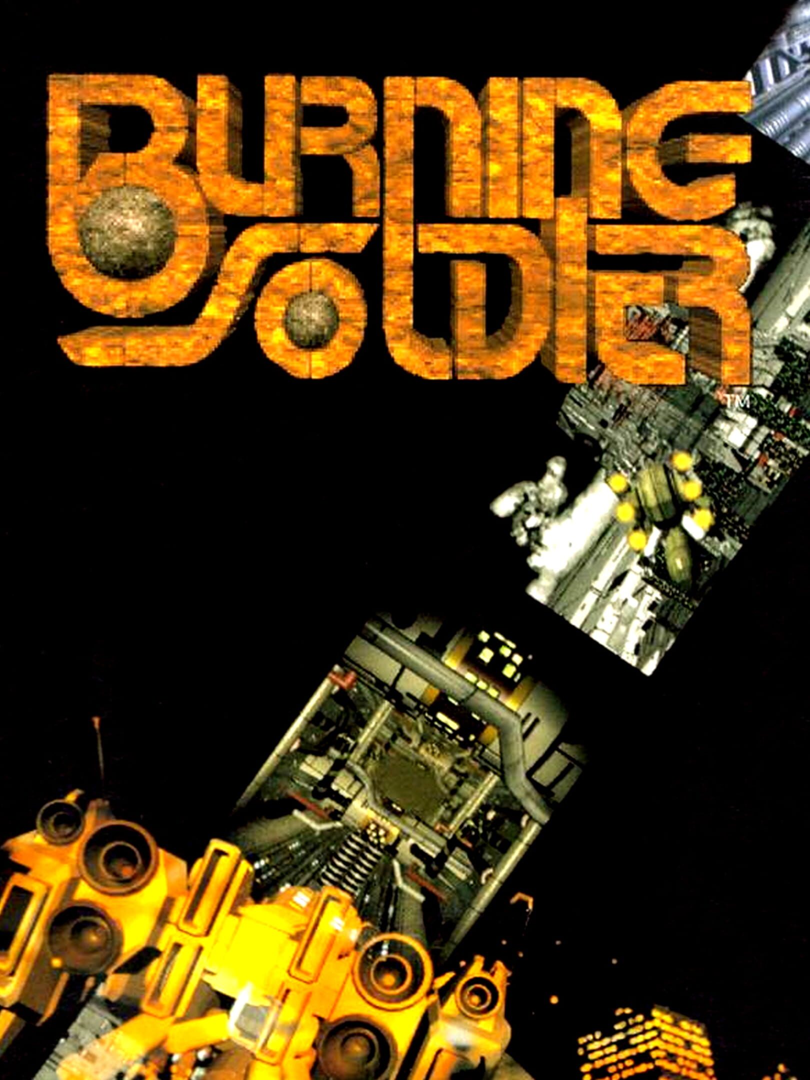 Burning Soldier