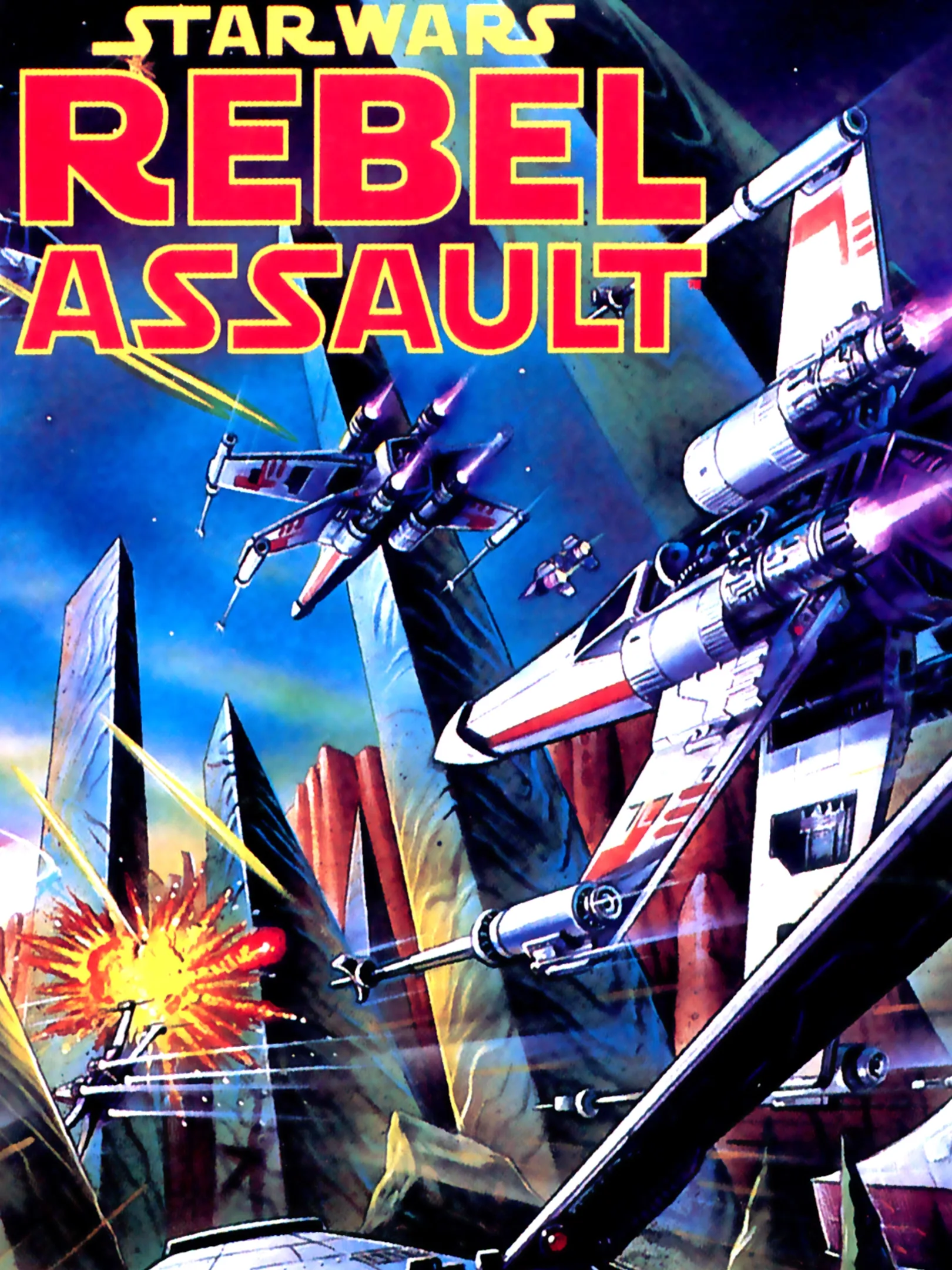 Star Wars Rebel Assault – PC – Version Française – PAL