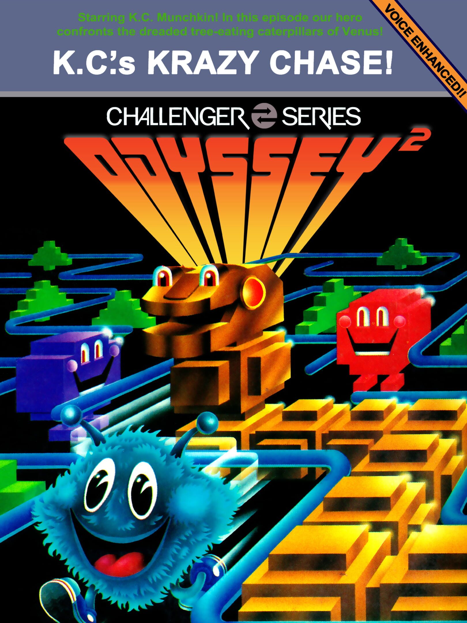 K.C.'s Krazy Chase!