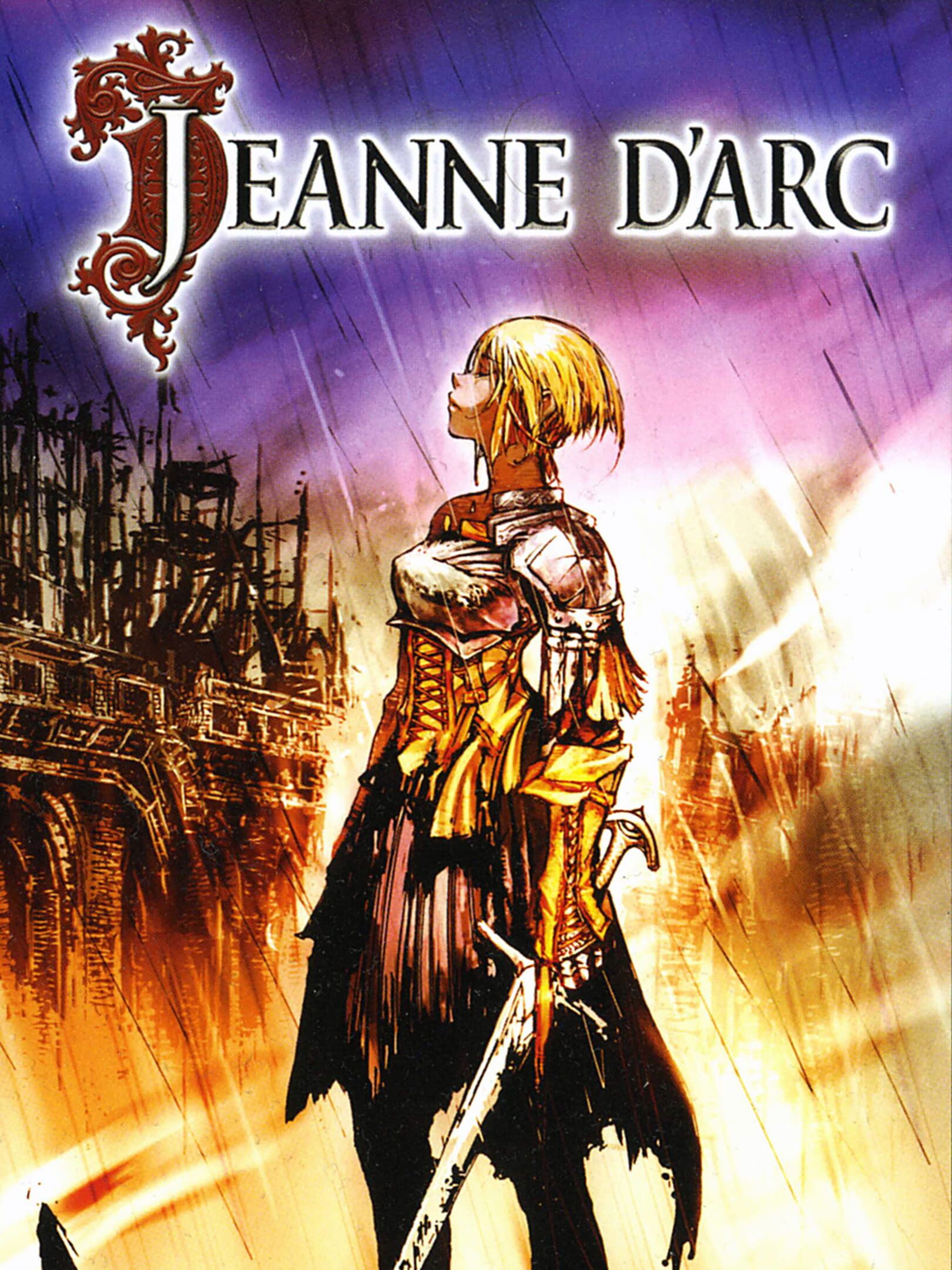 Jeanne d'Arc cover