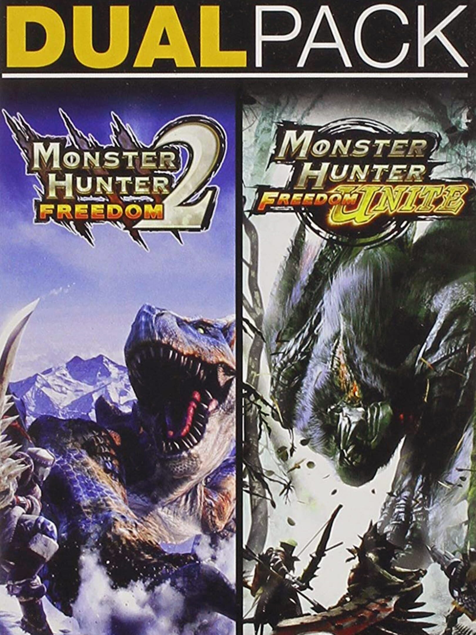 Monster Hunter Dual Pack cover