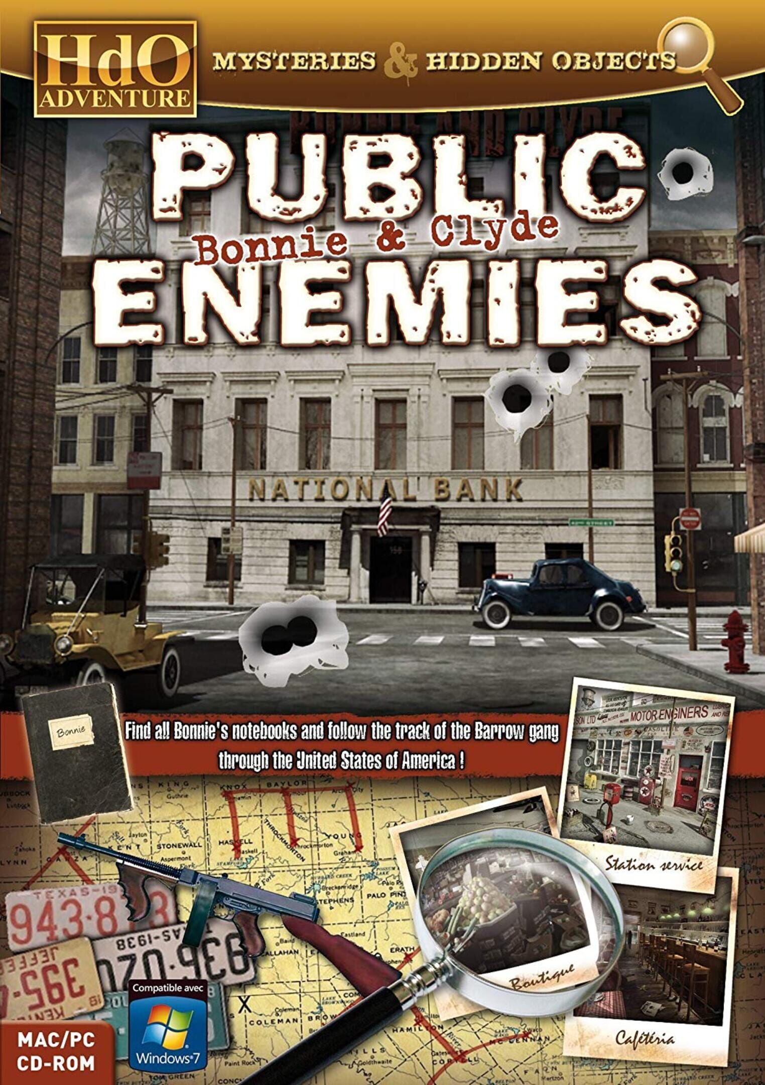 Public Enemies: Bonnie and Clyde