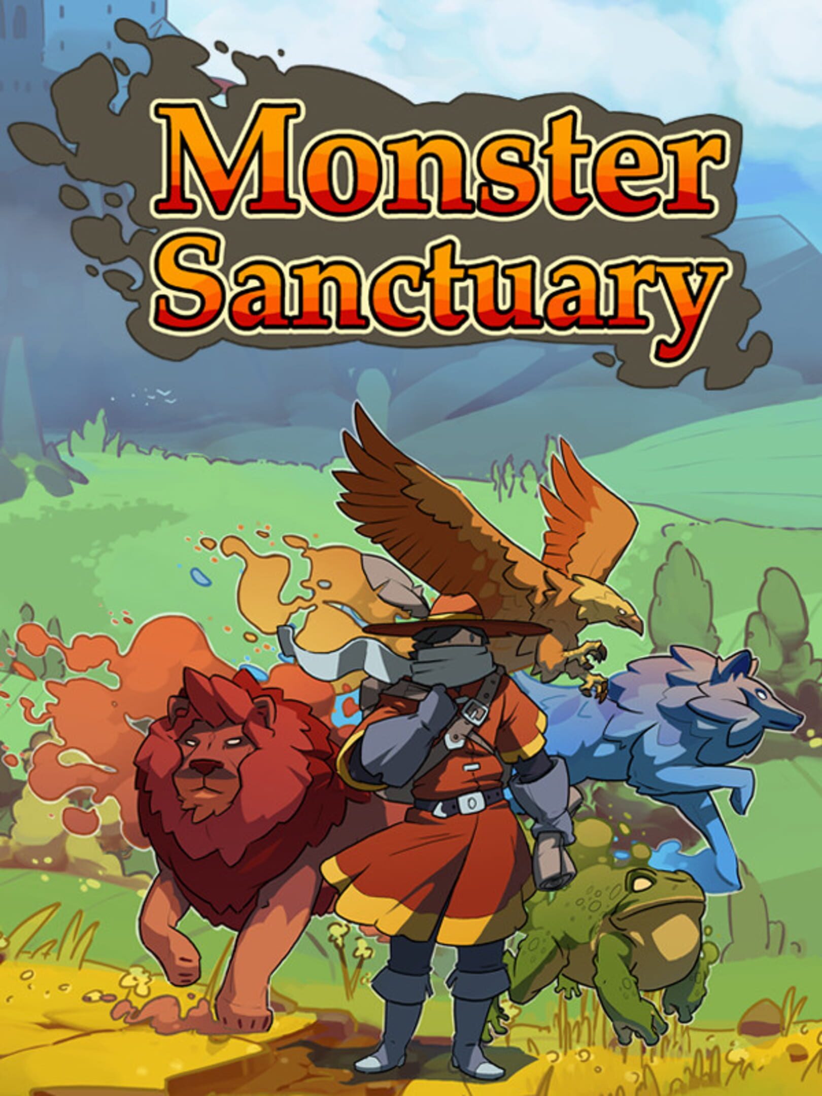 Monster sanctuary stash games tracker