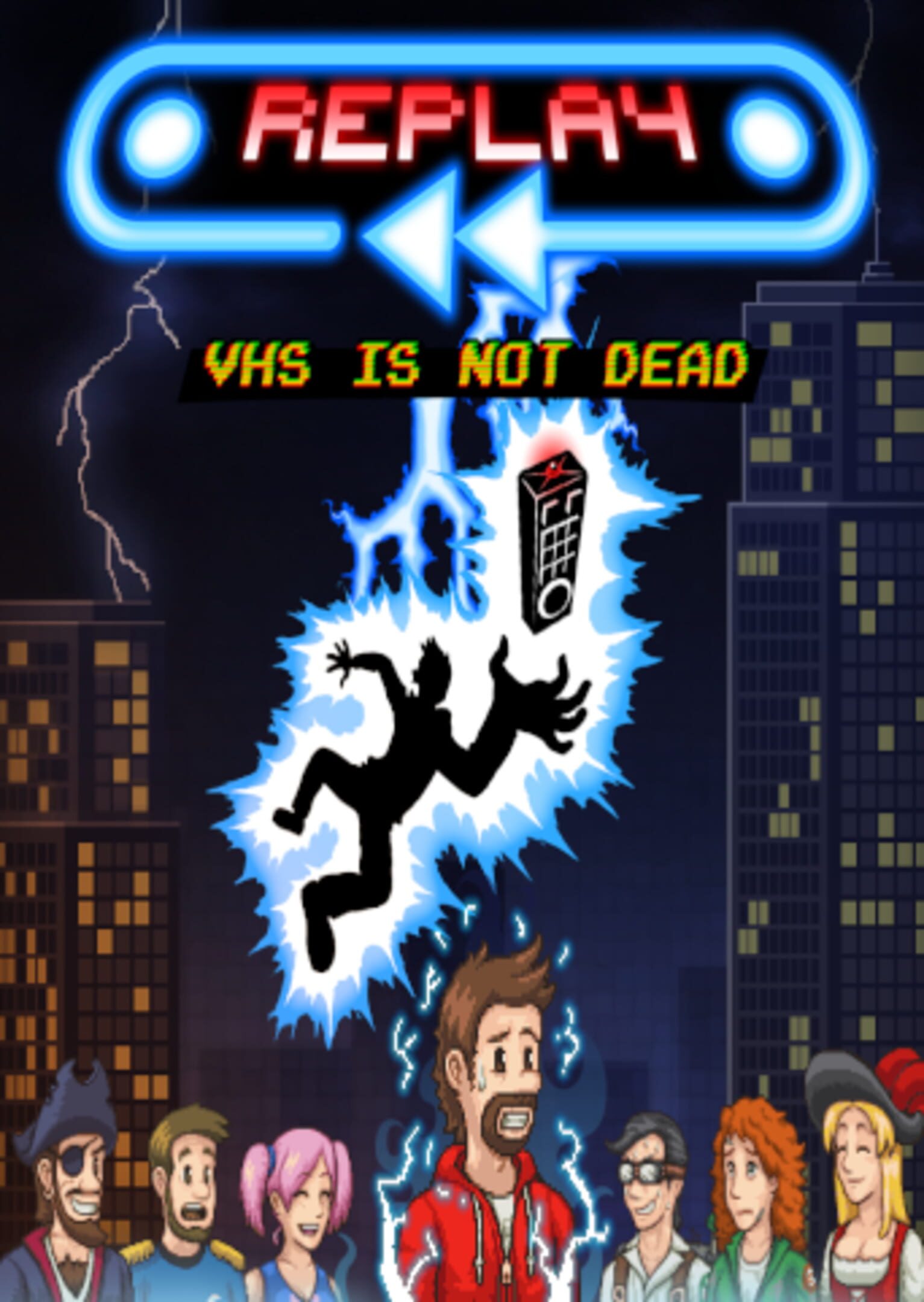 Replay: VHS Is Not Dead