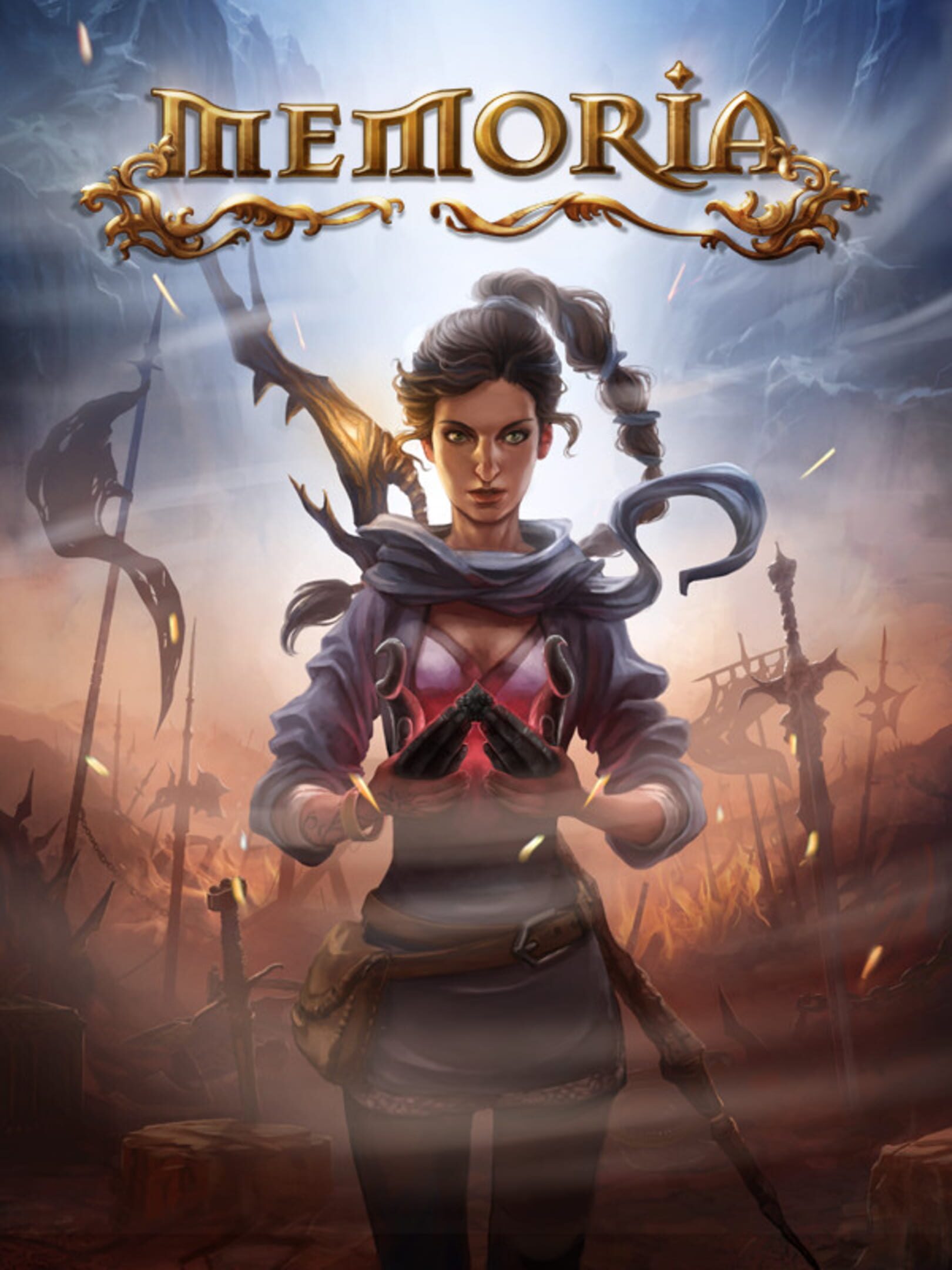 The Dark Eye: Memoria cover