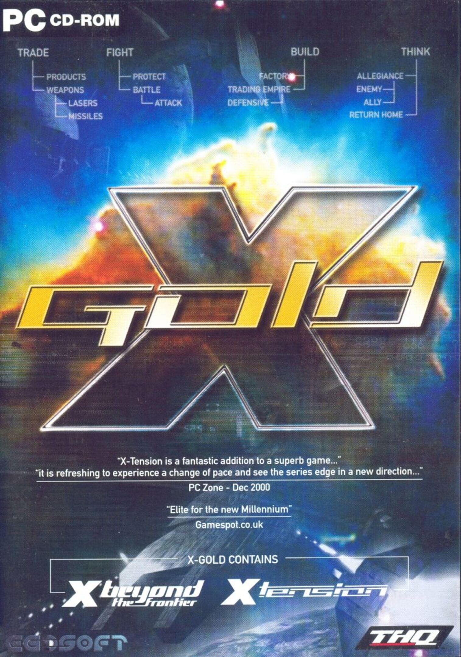 X: Gold