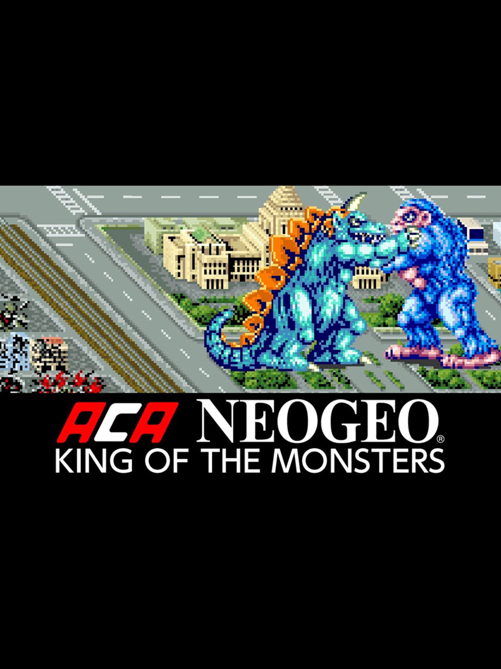 Aca Neo Geo: King Of The Monsters 