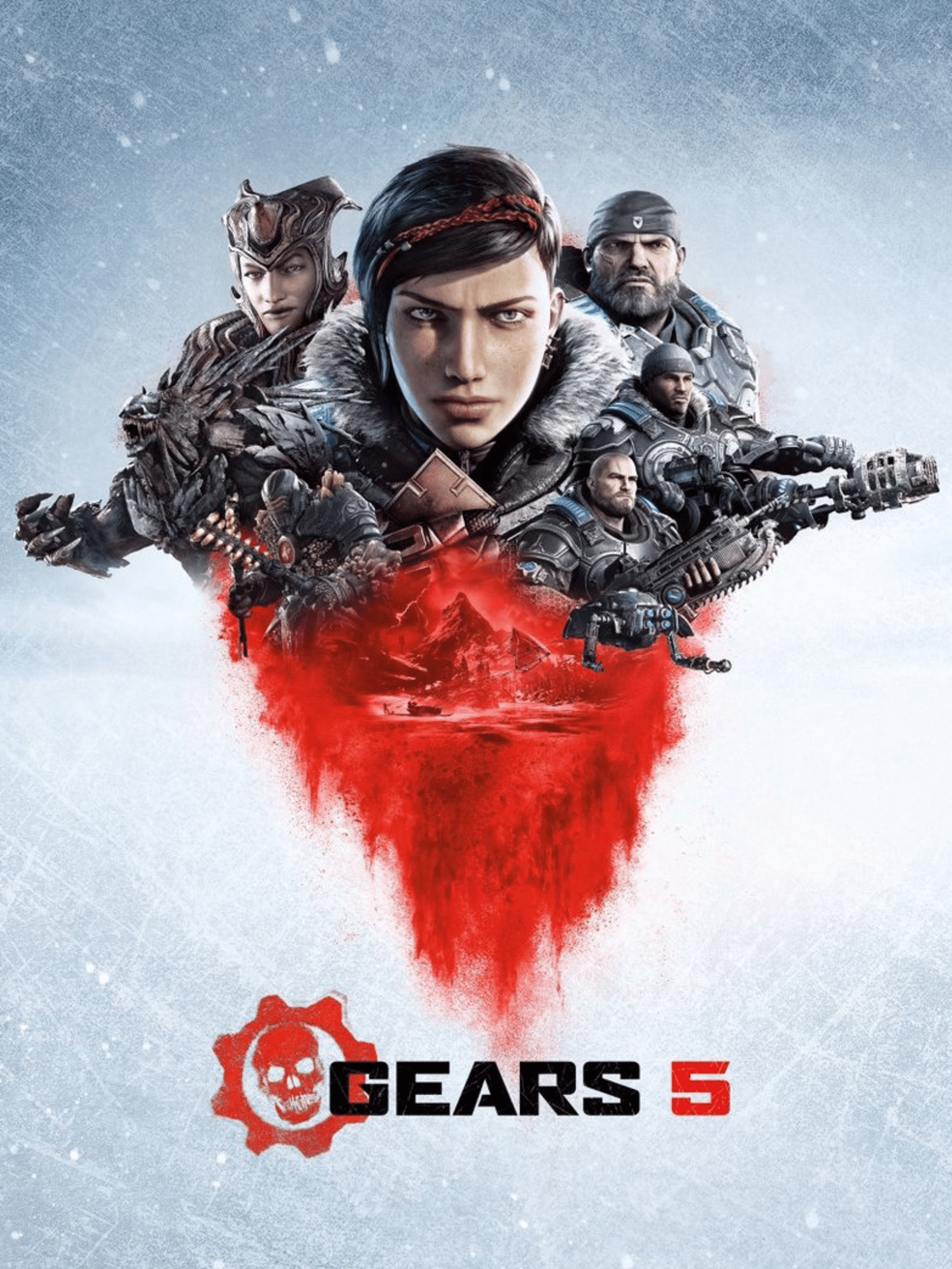 Gears 5 box art