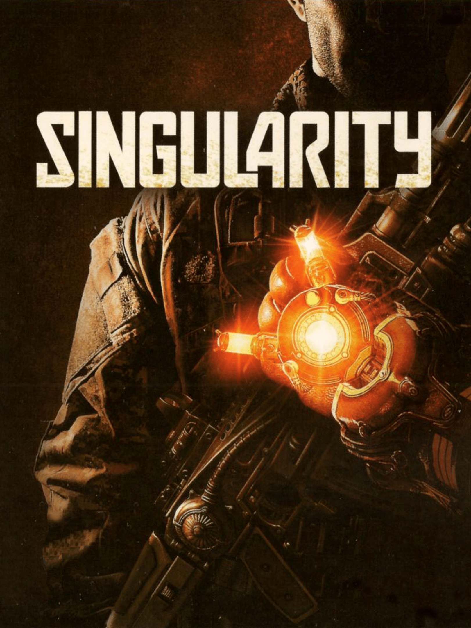 Singularity box art