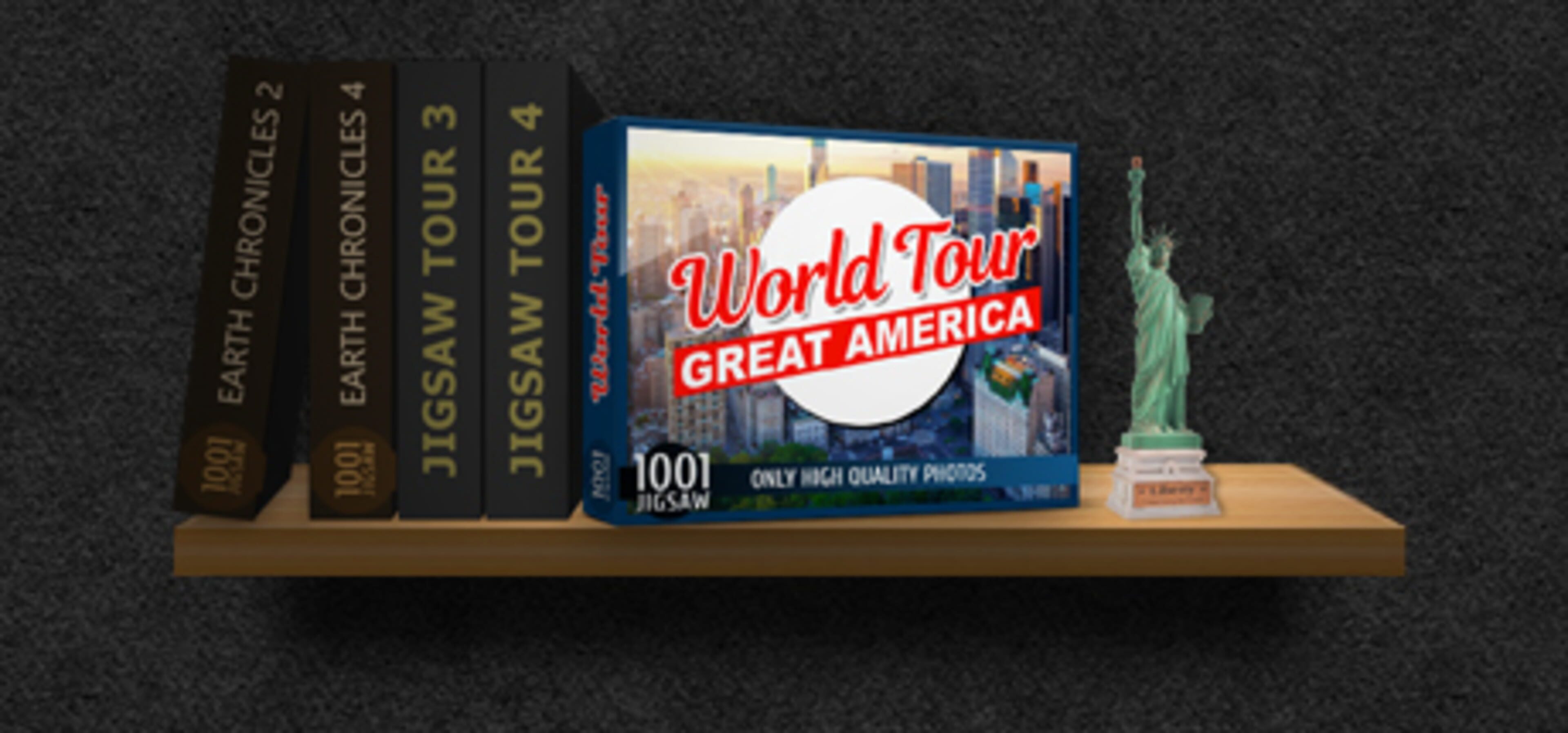 1001 Jigsaw: World Tour - Great America