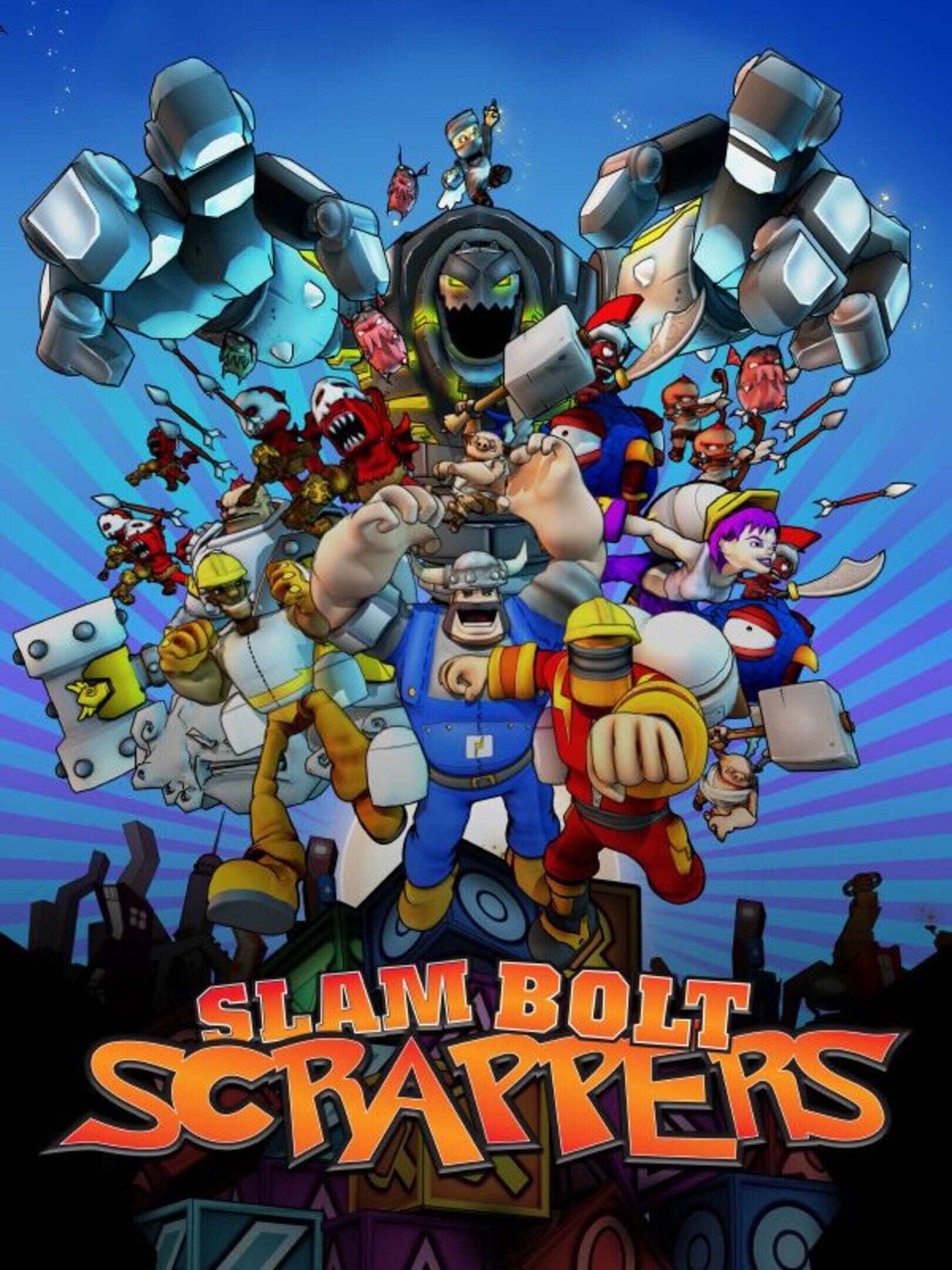 Slam Bolt Scrappers