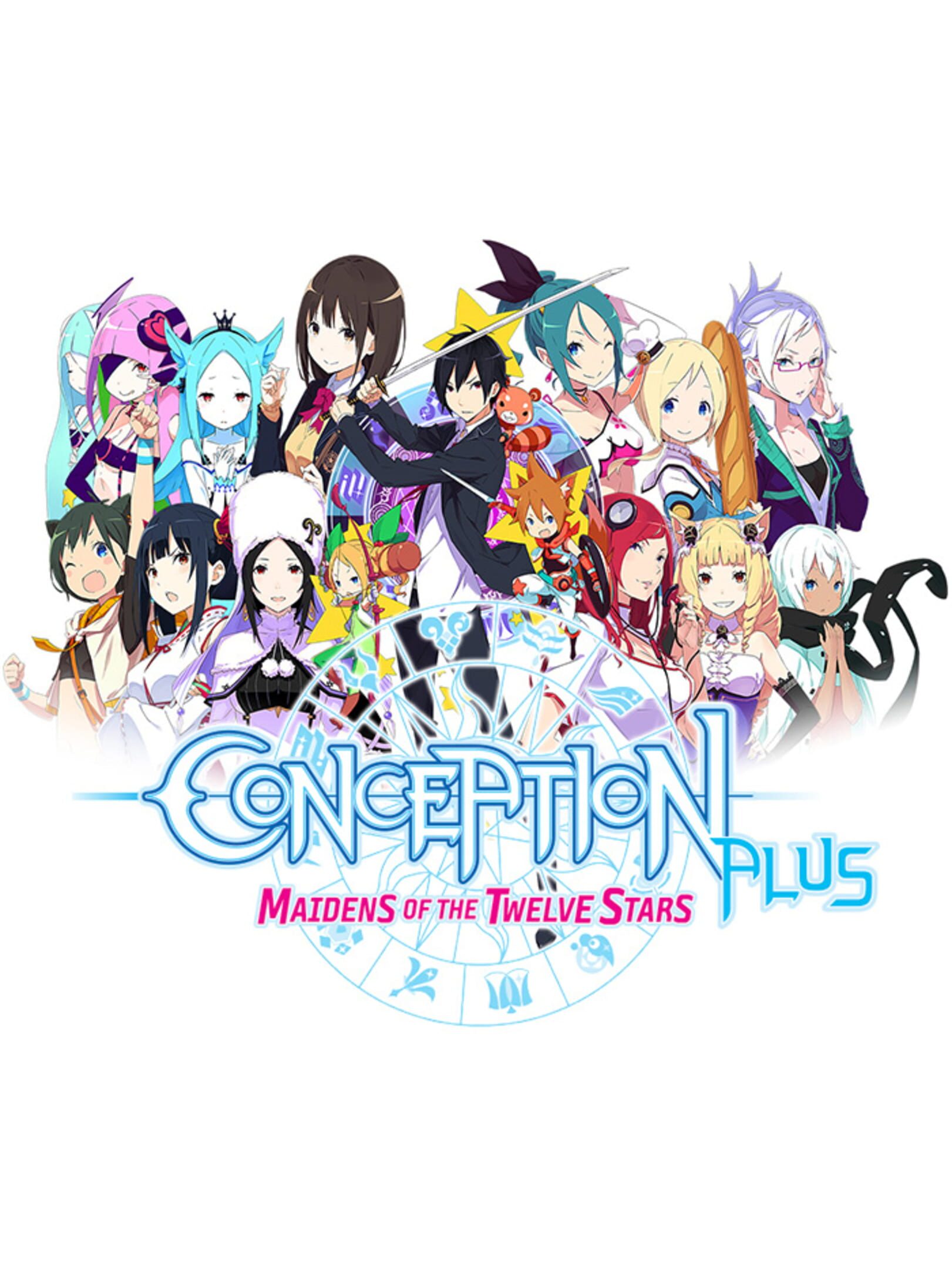 Conception Plus: Maidens of the Twelve Stars cover