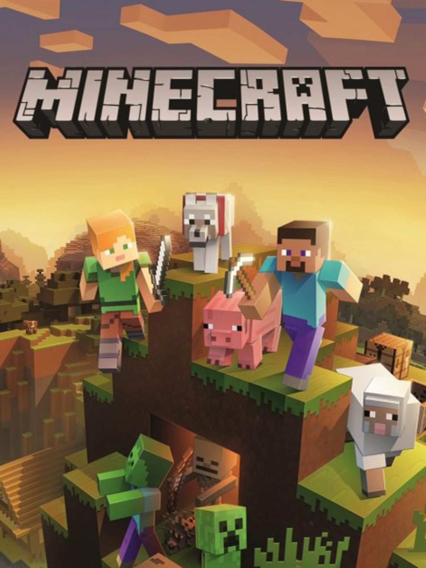 Minecraft Master Collection cover
