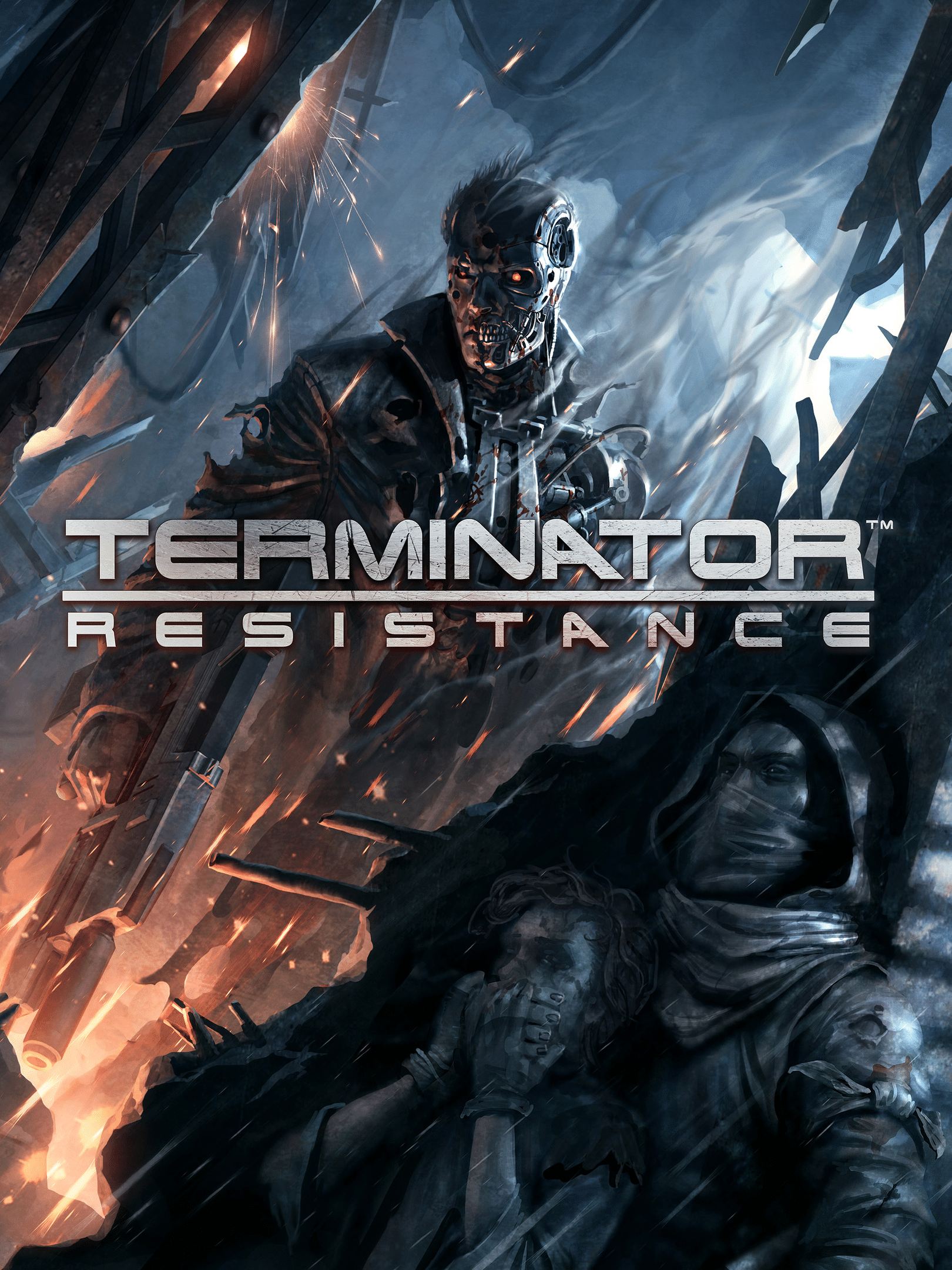 Terminator: Resistance box art