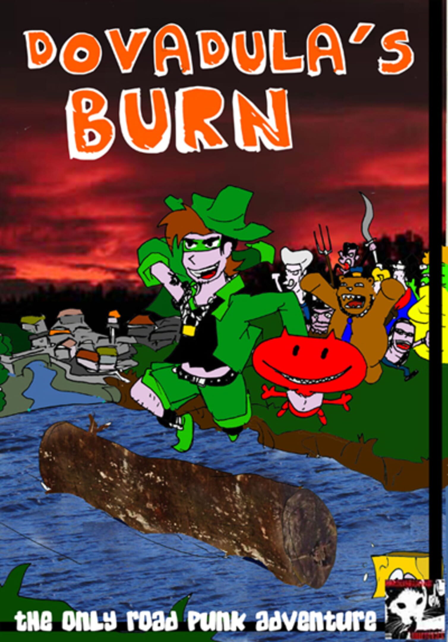 Dovadula's Burn