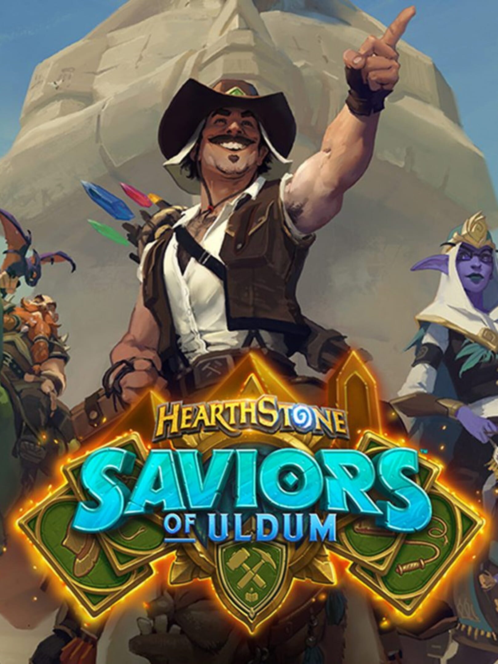 Hearthstone: Saviors of Uldum cover