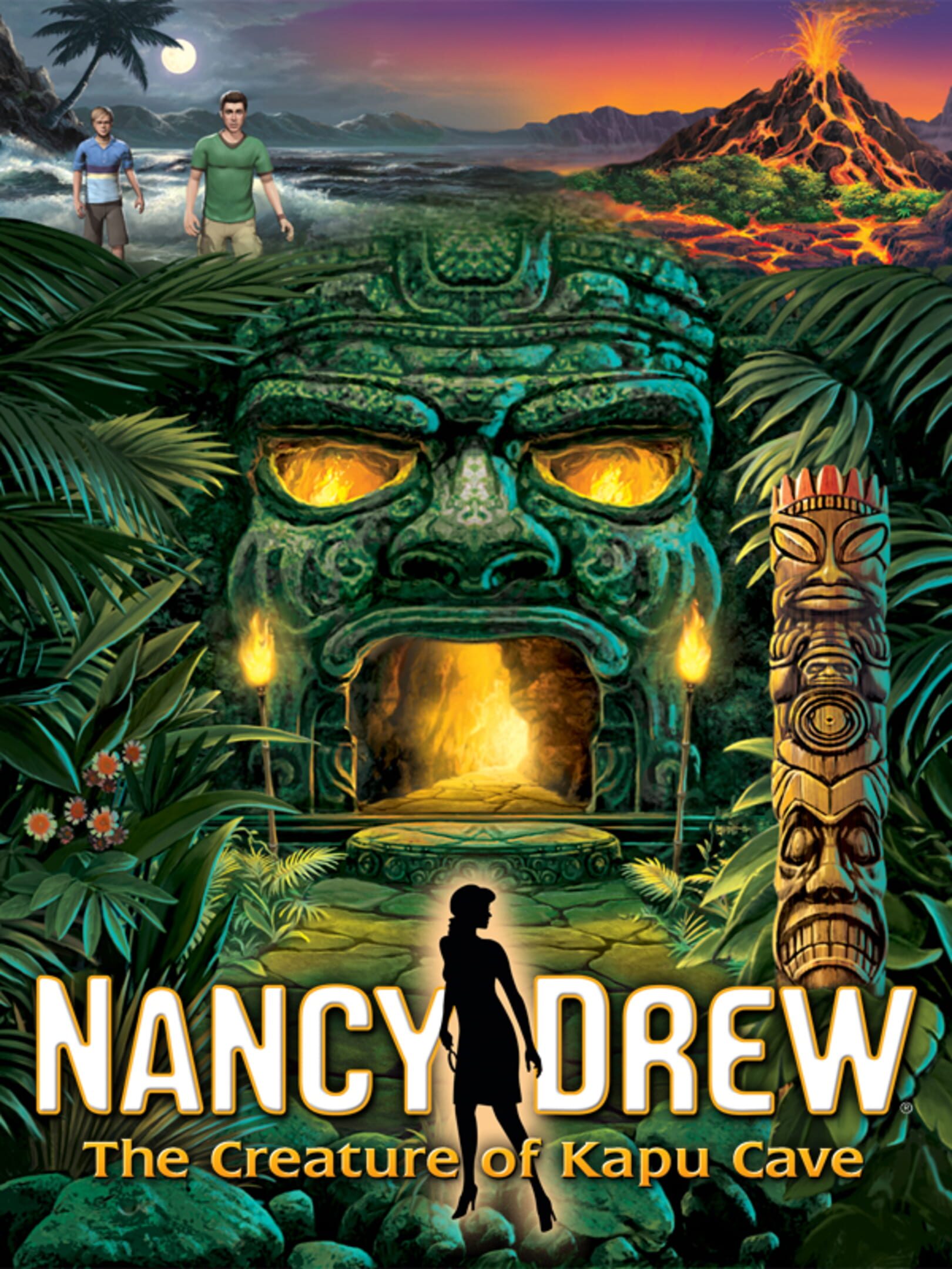 Nancy Drew The Creature of Kapu Cave Stash Games tracker